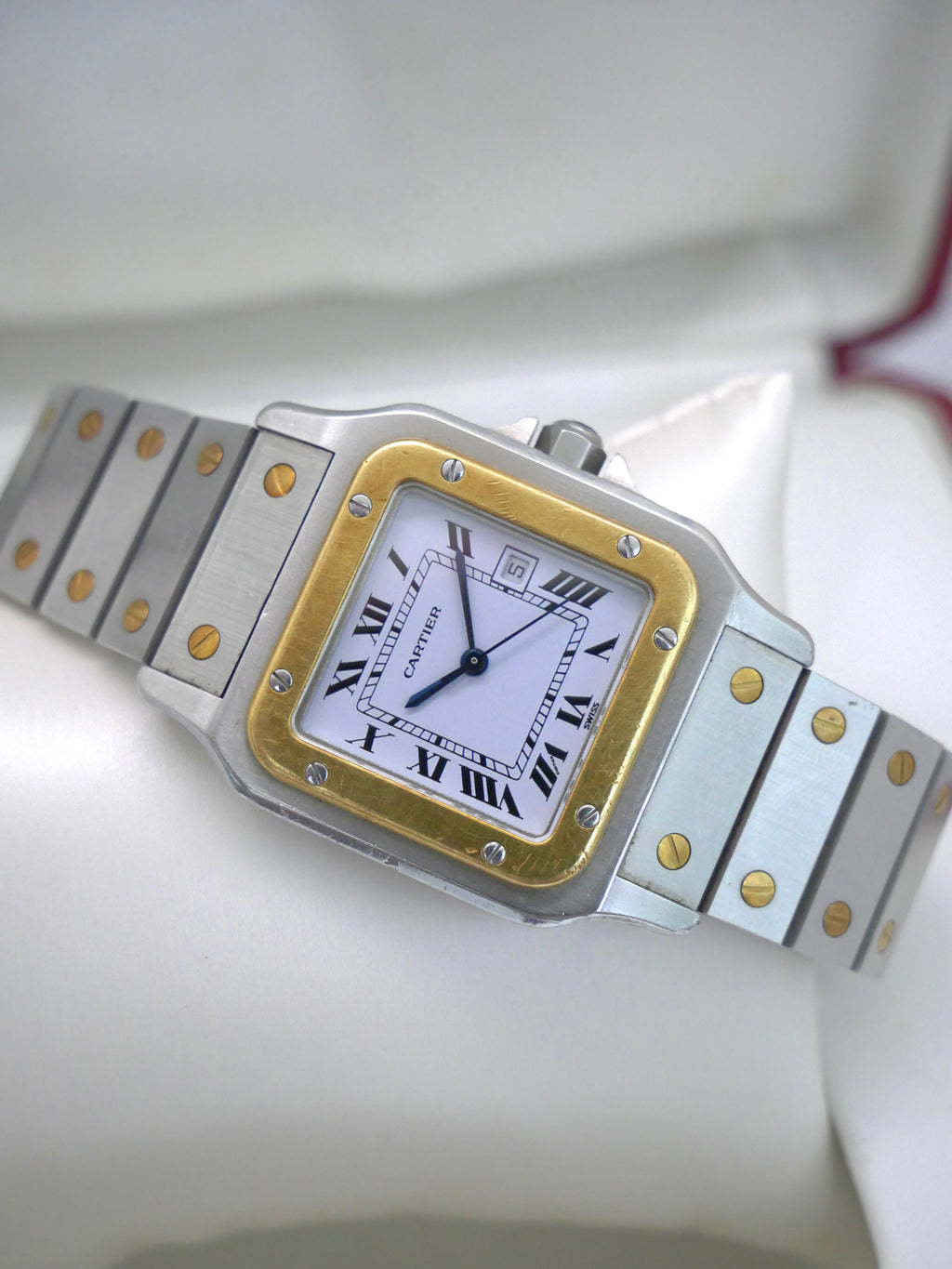 Cartier Santos Carree
