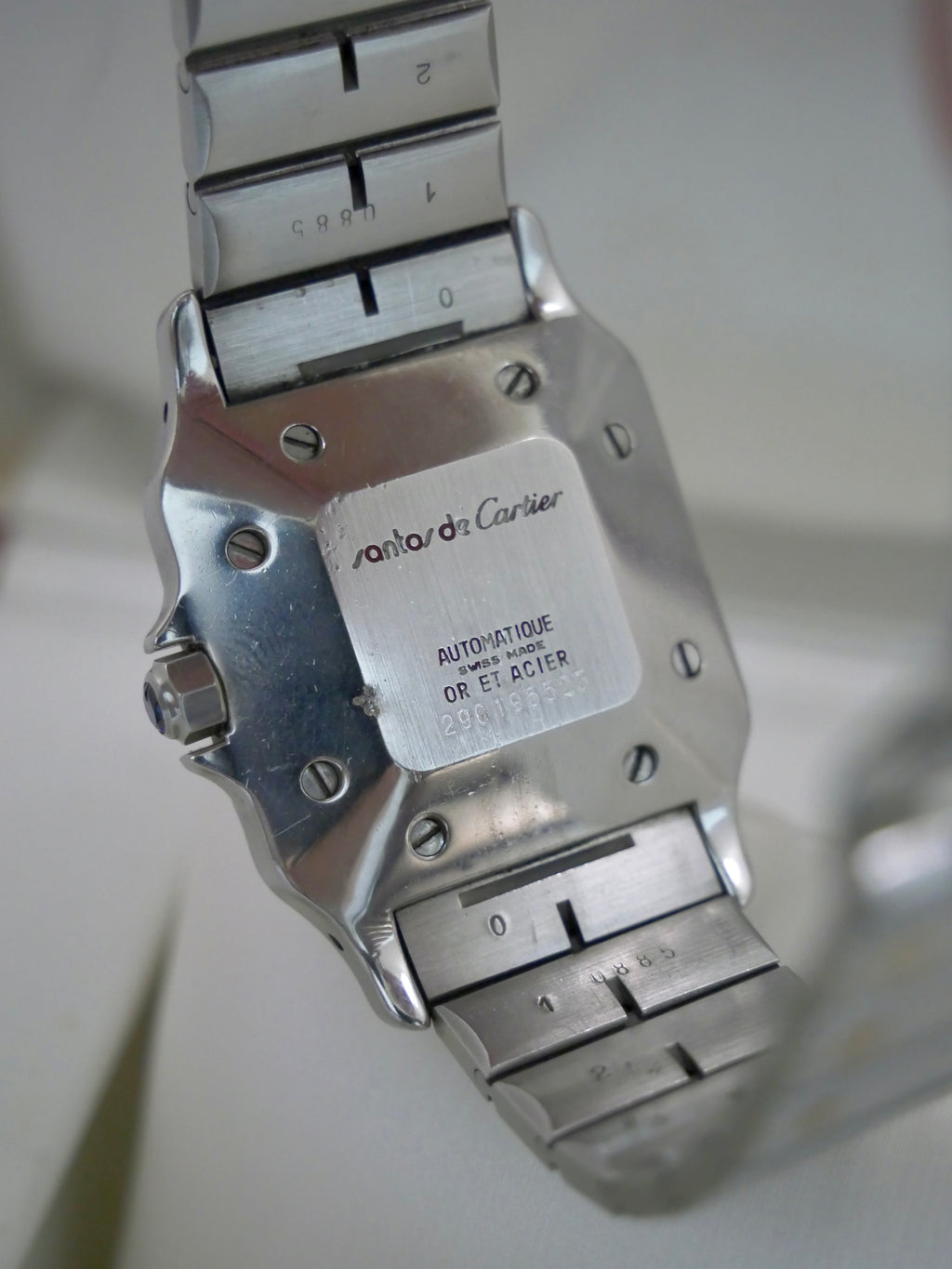 Cartier Santos Carree