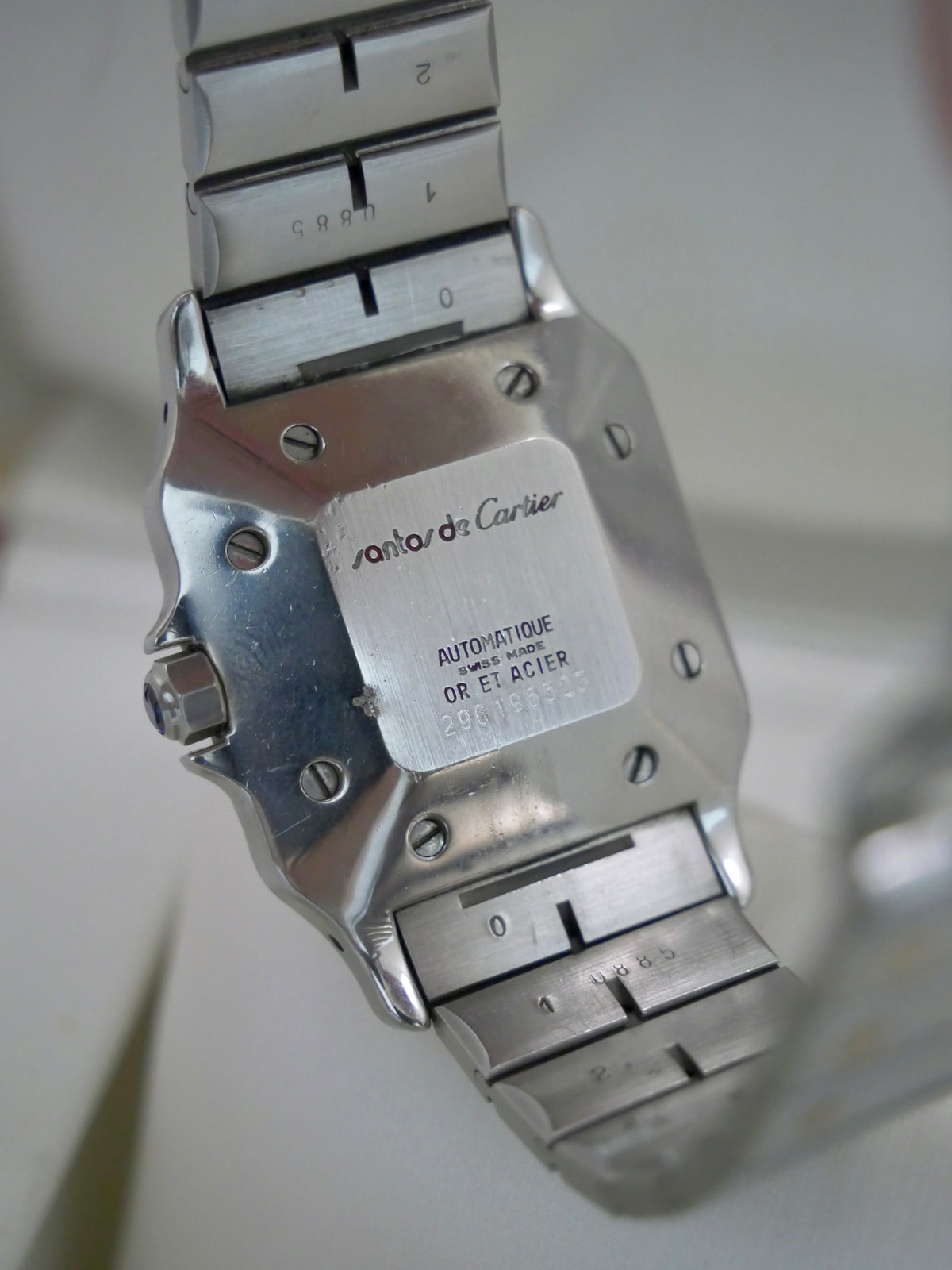 Cartier Santos Carree