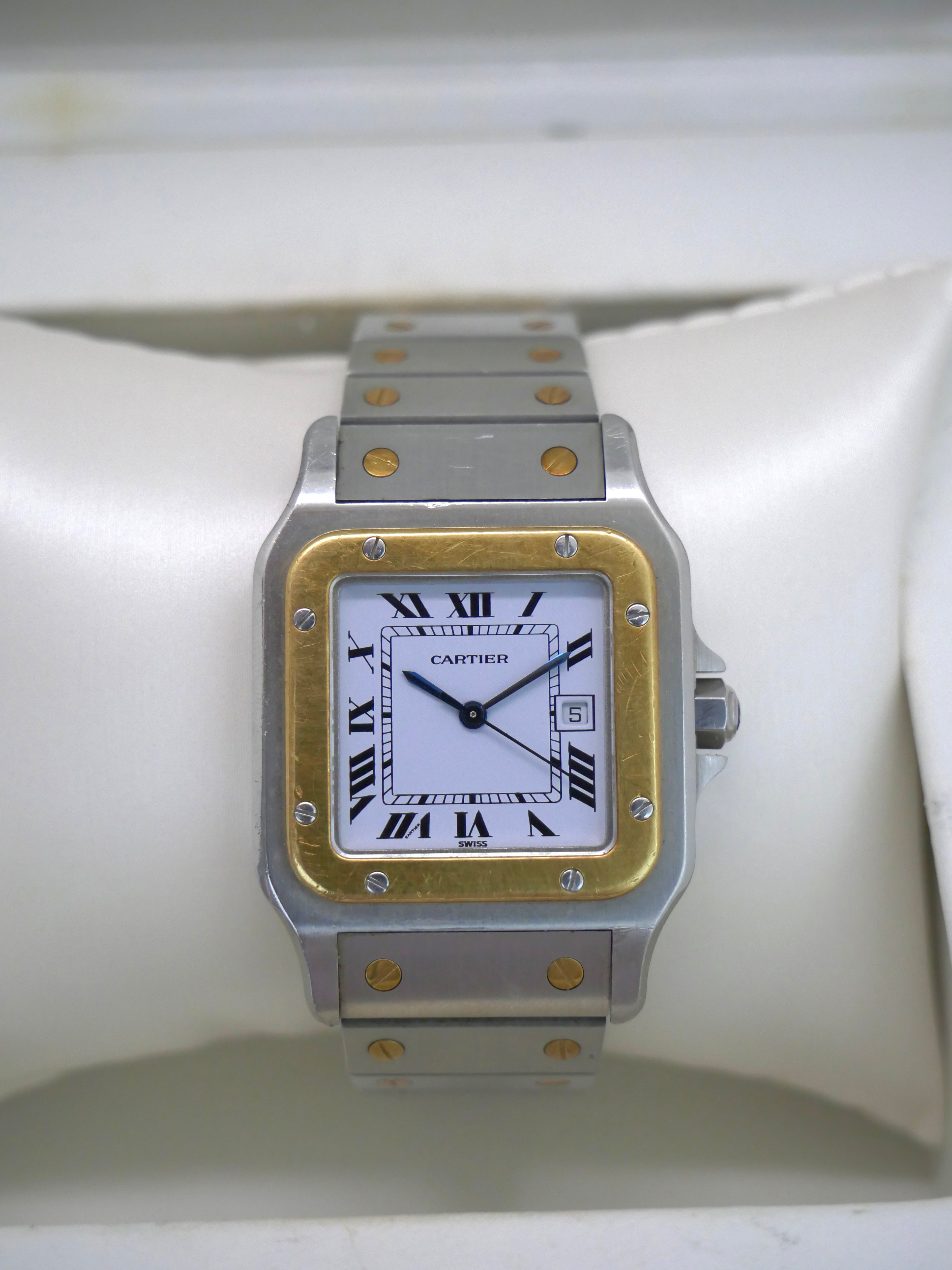 Cartier Santos Carree