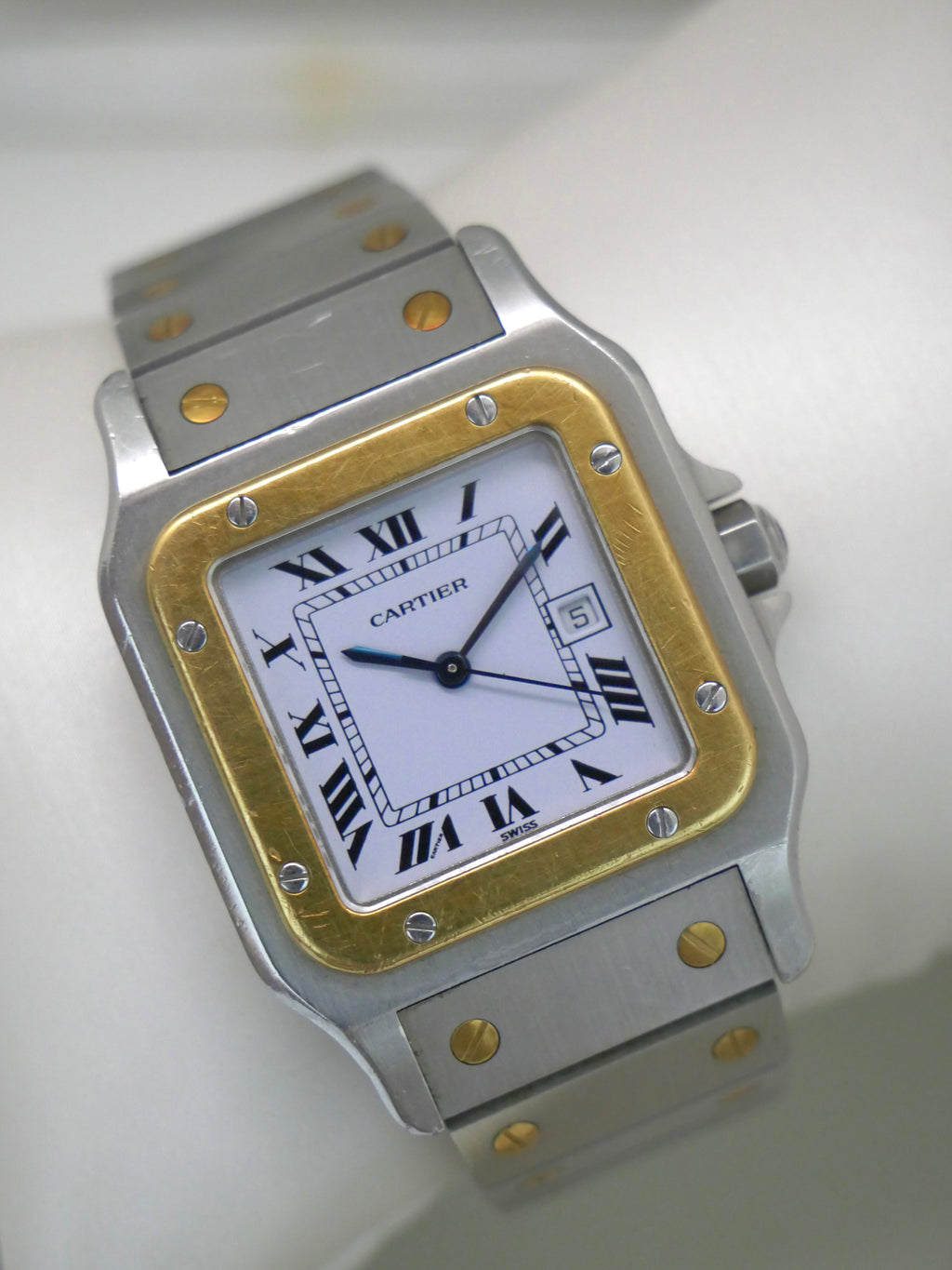 Cartier Santos Carree