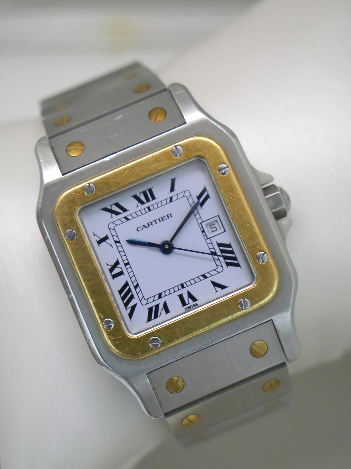 Cartier Santos Carree