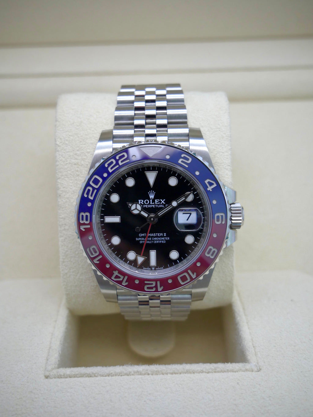 Rolex GMT-Master II