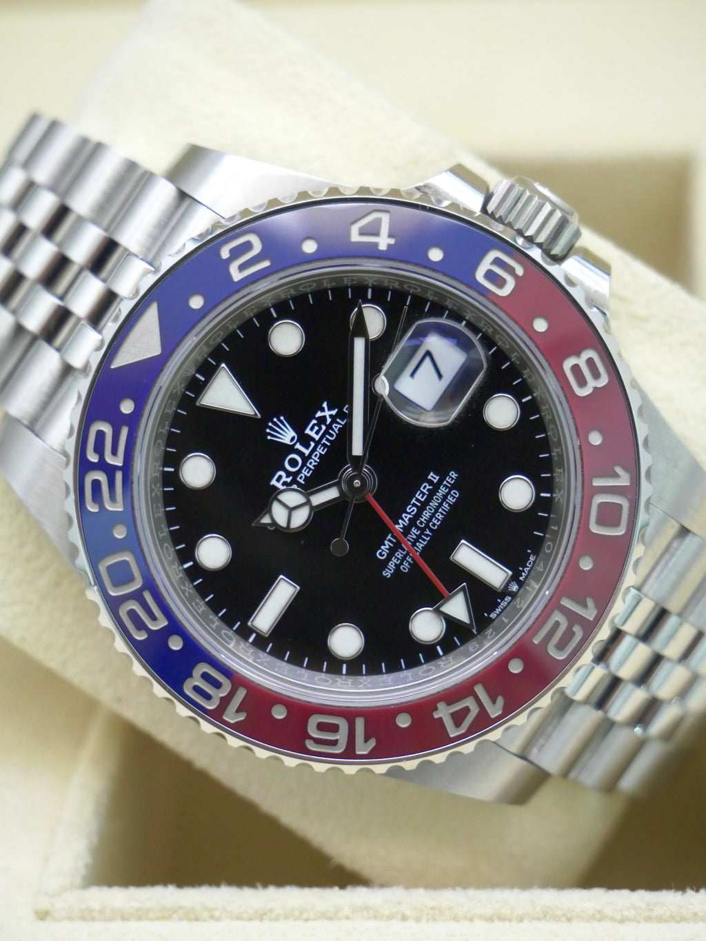 Rolex GMT-Master II
