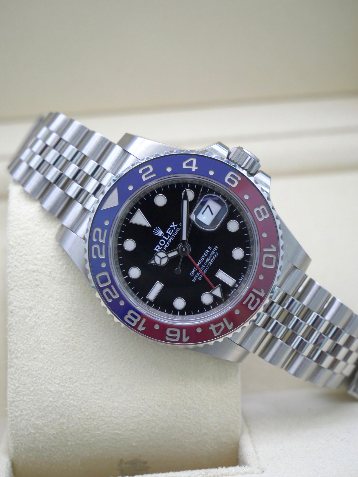 Rolex GMT-Master II