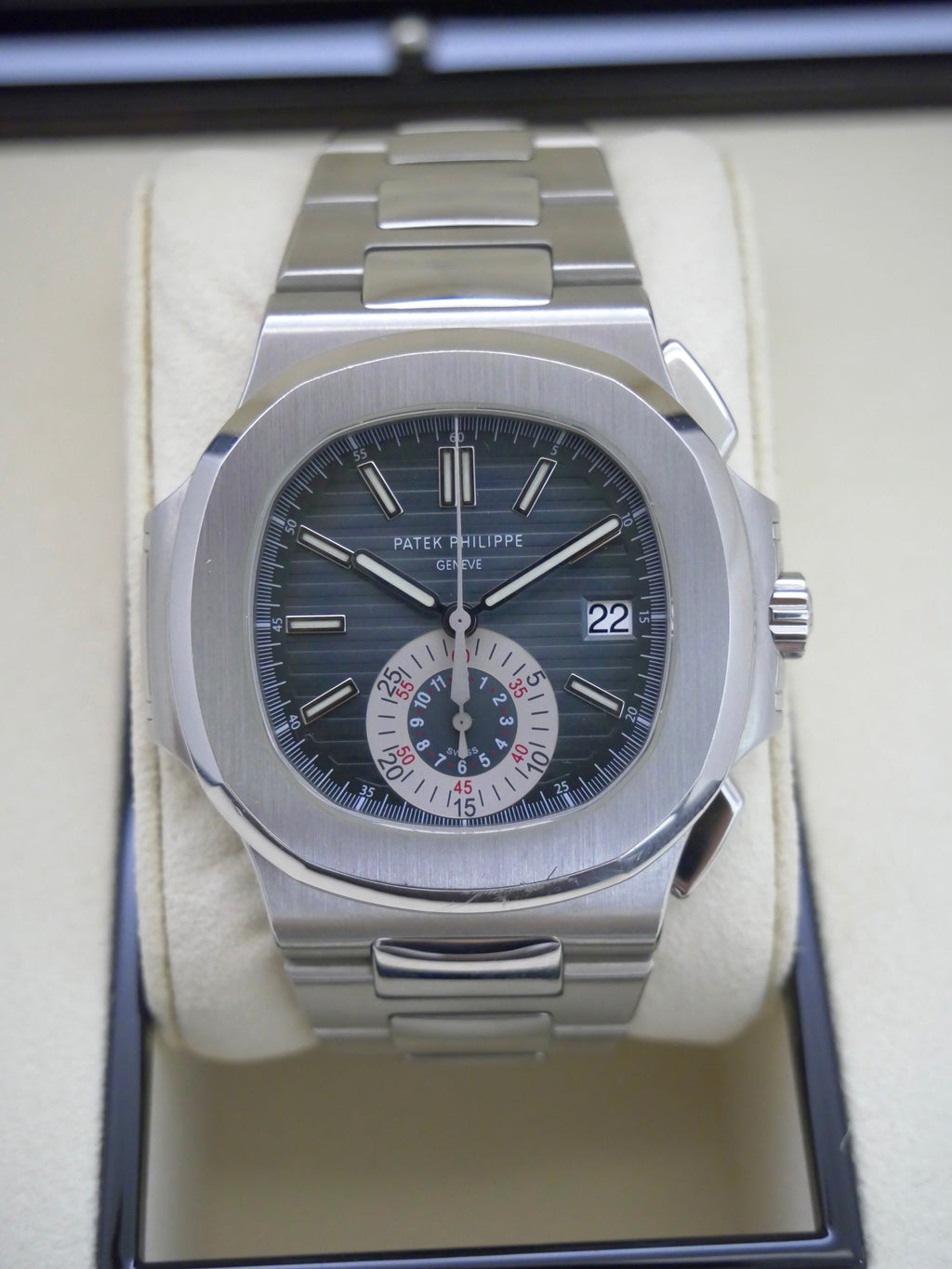 Patek Philippe Nautilus Chrono