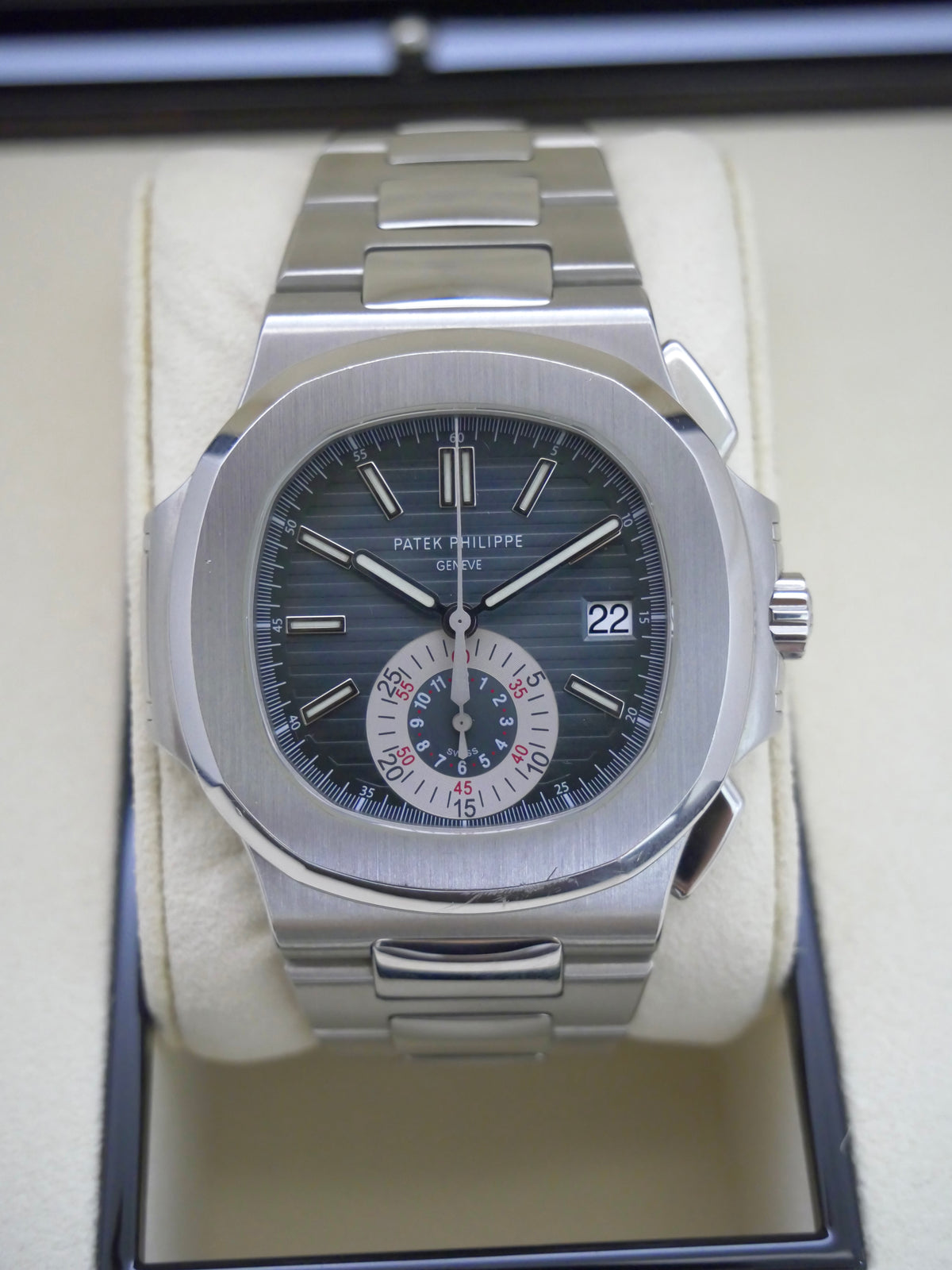Patek Philippe Nautilus Chrono
