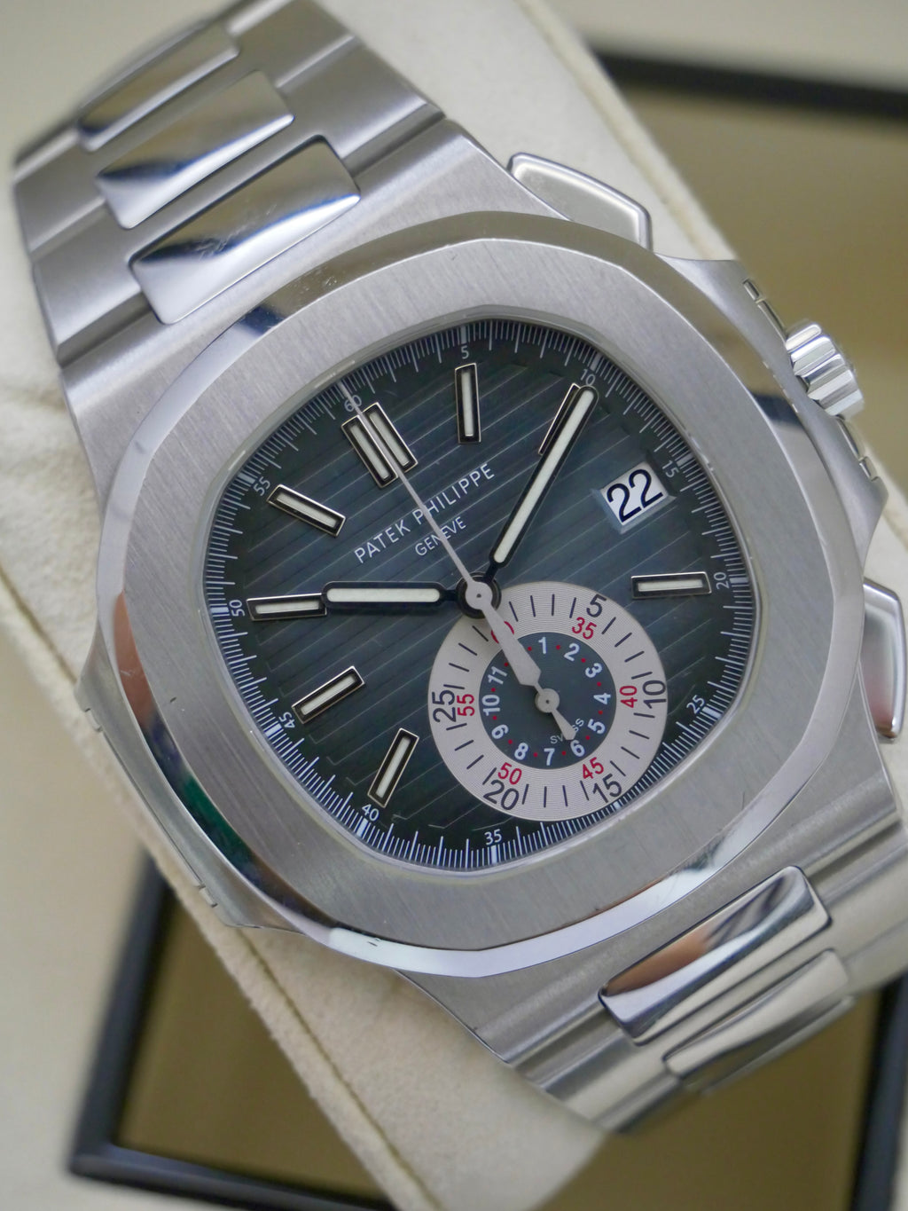Patek Philippe Nautilus Chrono