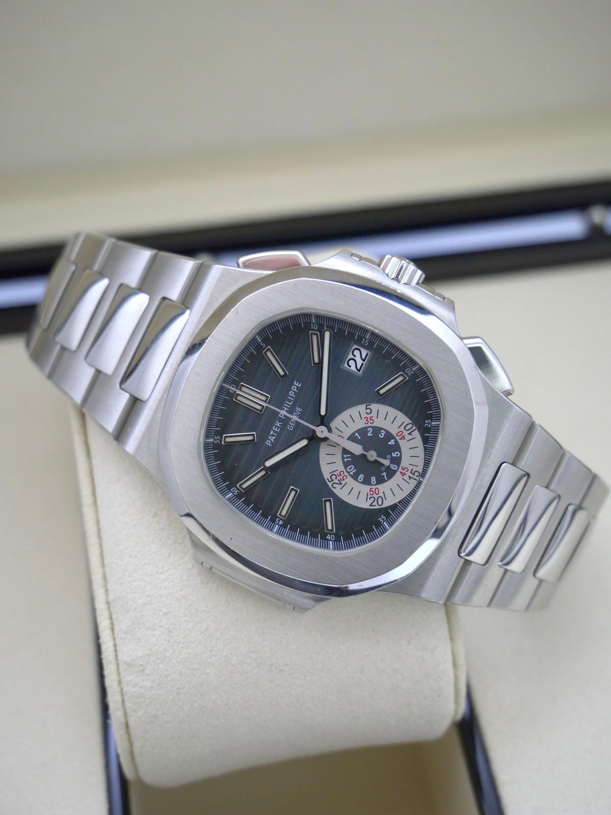 Patek Philippe Nautilus Chrono