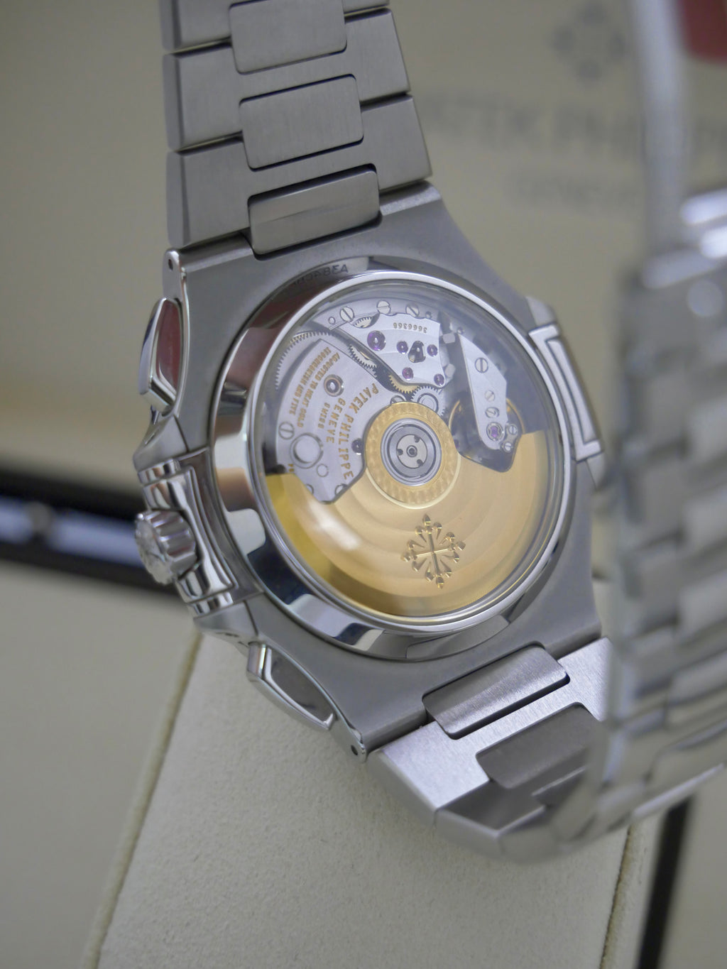 Patek Philippe Nautilus Chrono