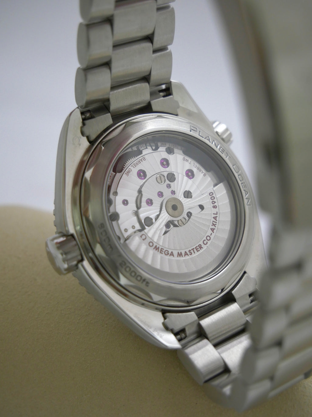Omega Seamaster Planet Ocean