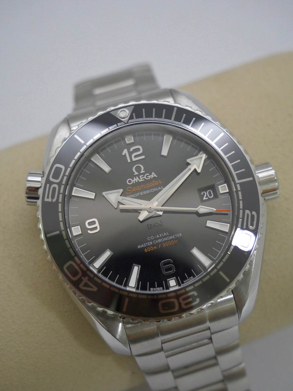 Omega Seamaster Planet Ocean