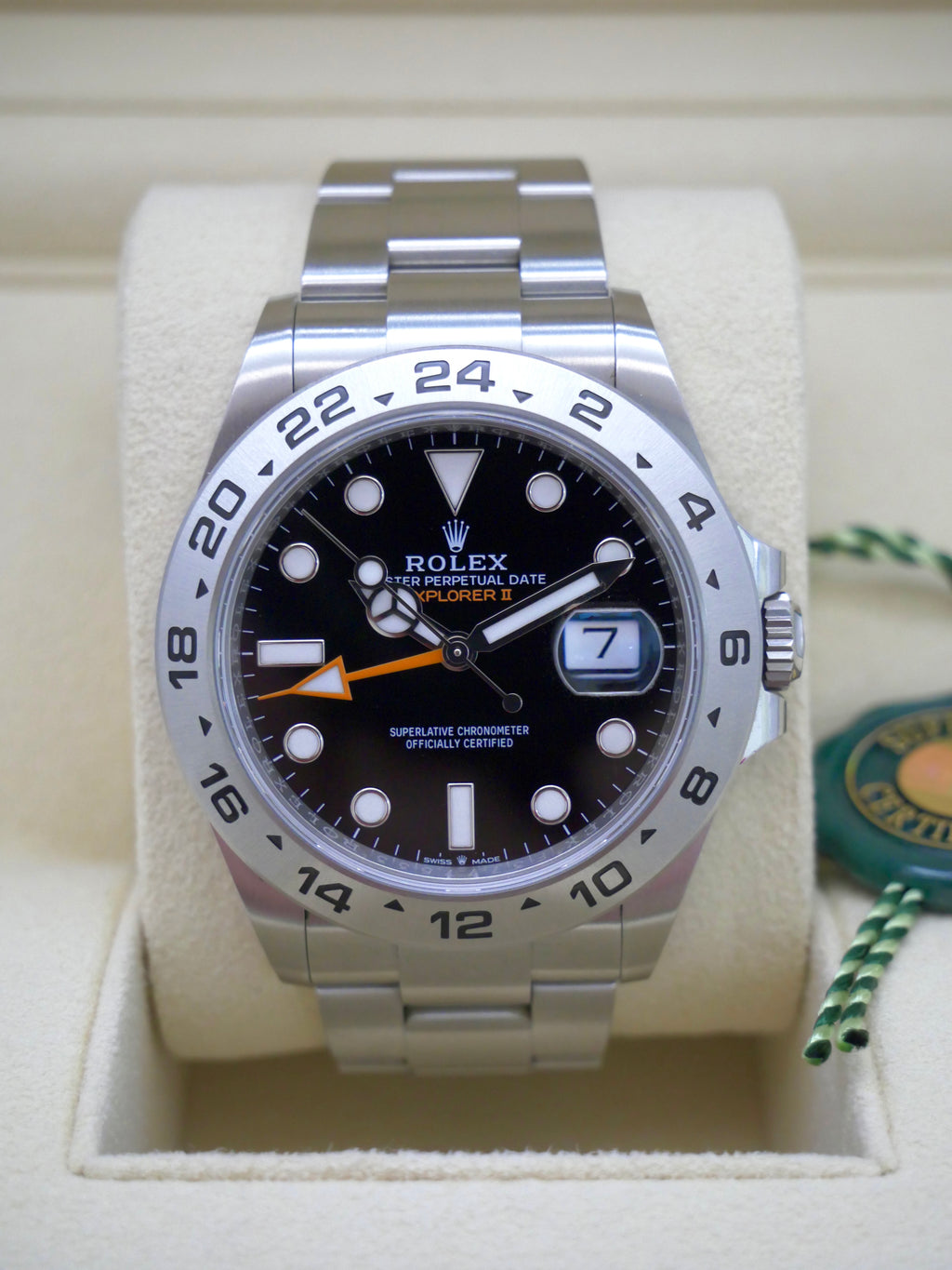 Rolex Explorer II