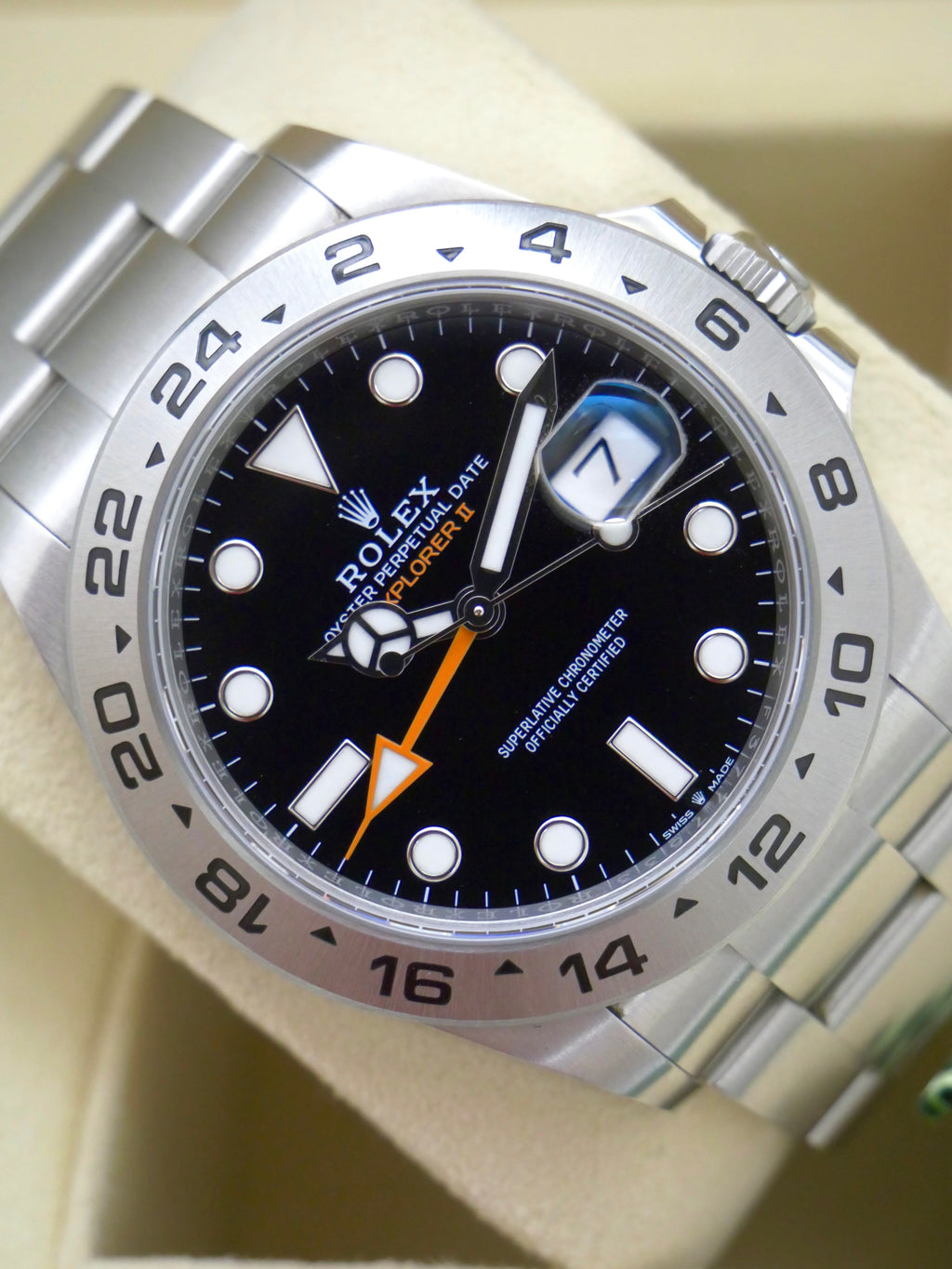 Rolex Explorer II