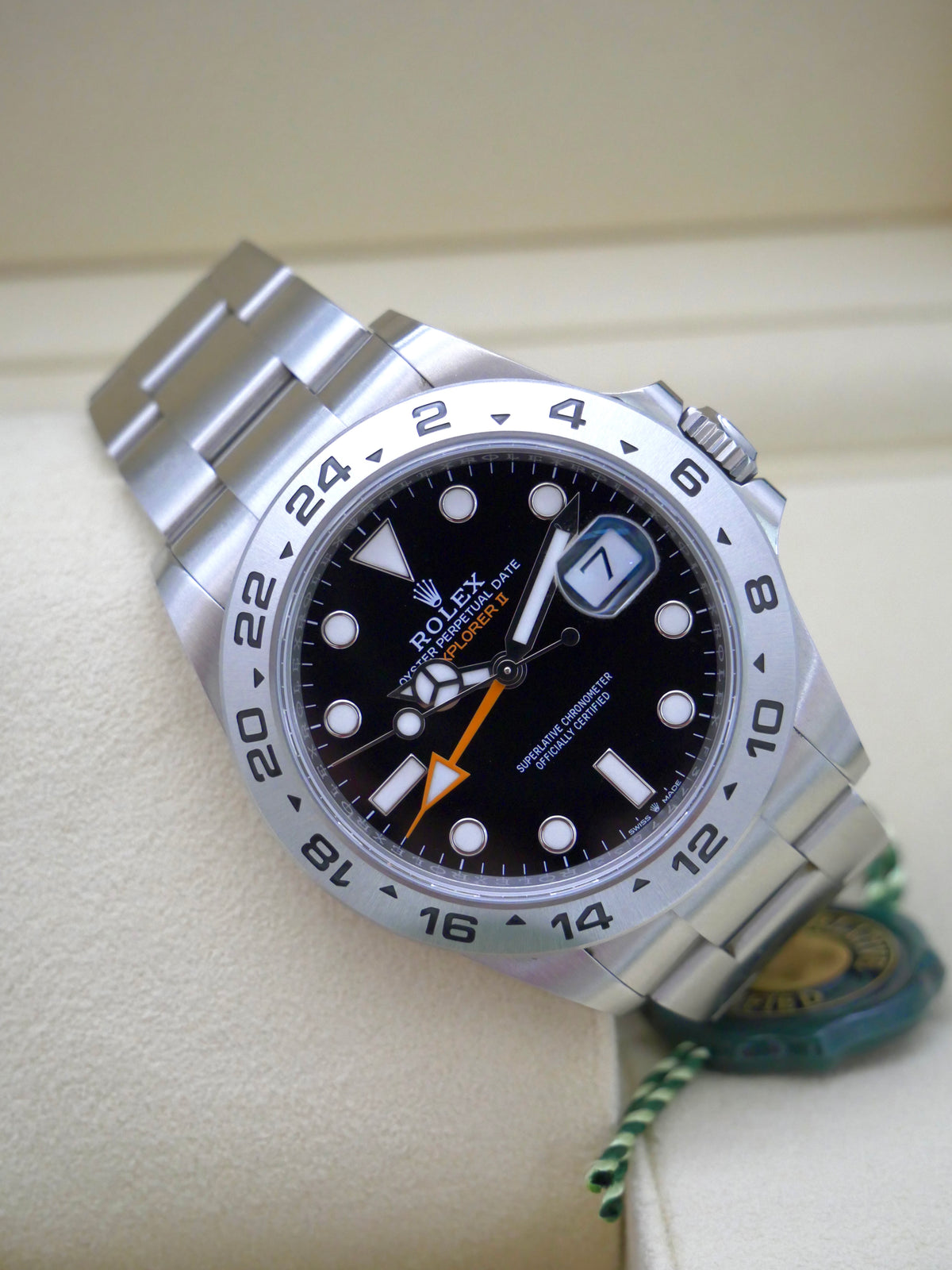 Rolex Explorer II