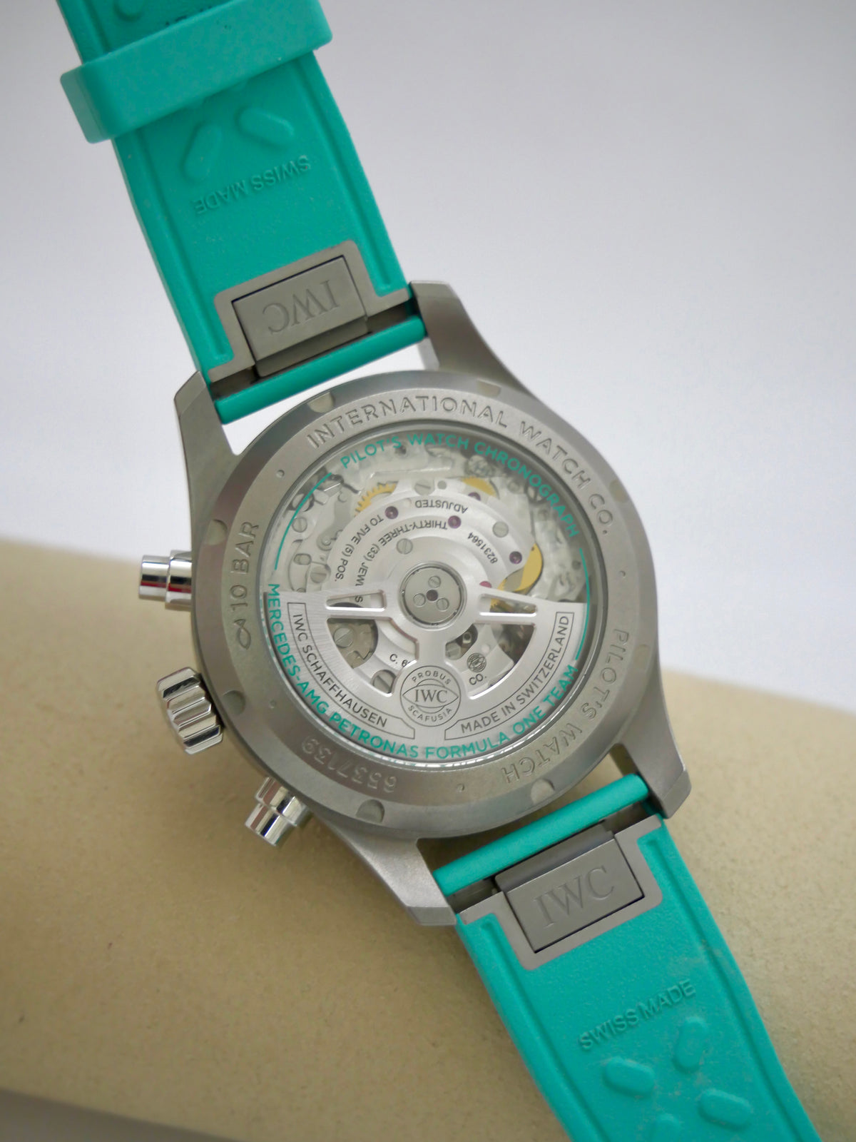 IWC Petronas