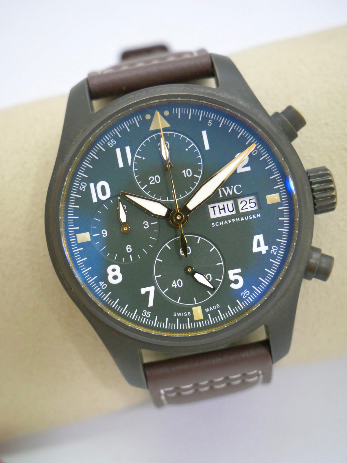 IWC Pilot Chrono