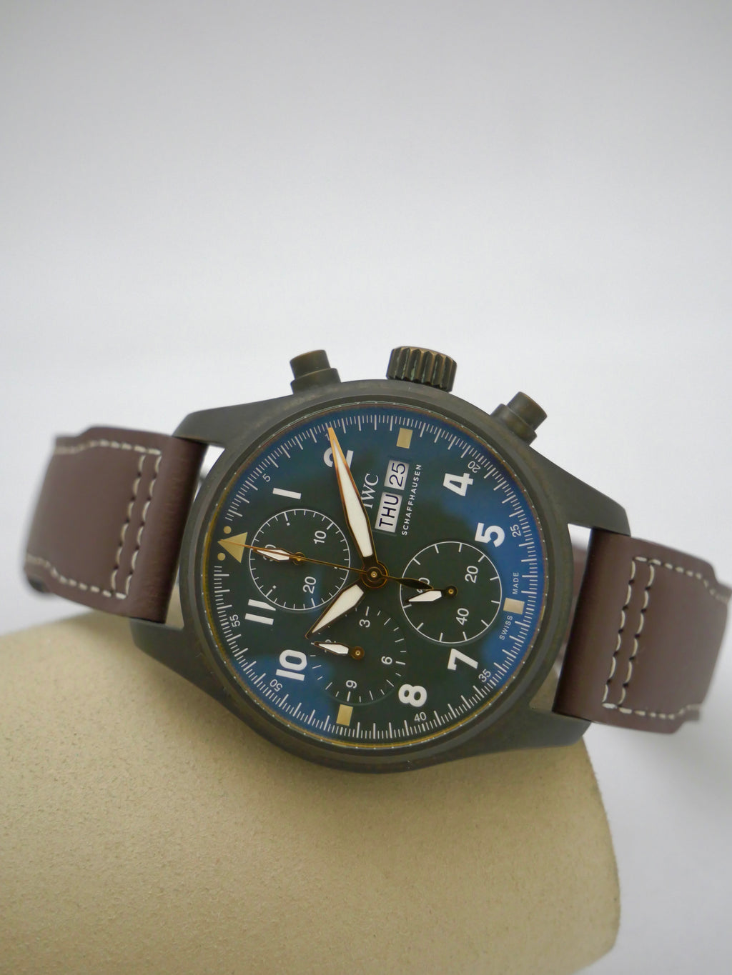 IWC Pilot Chrono