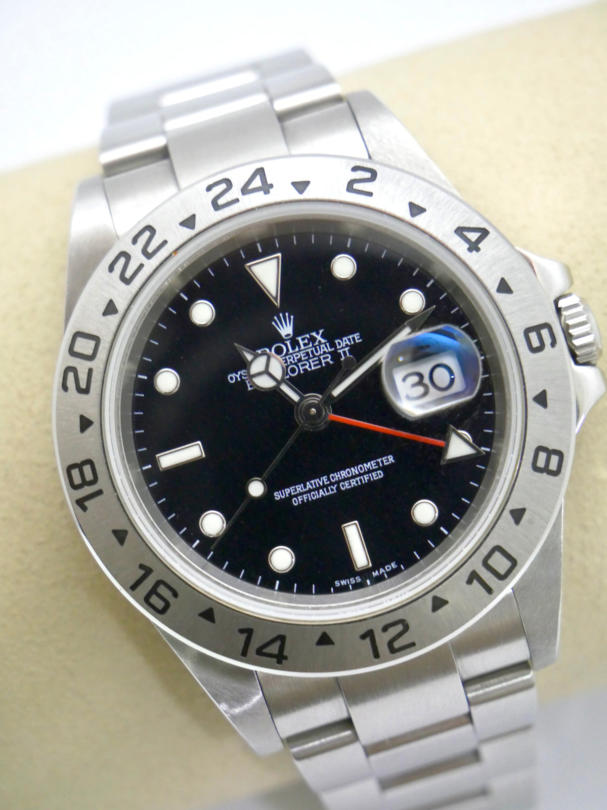 Rolex Explorer II