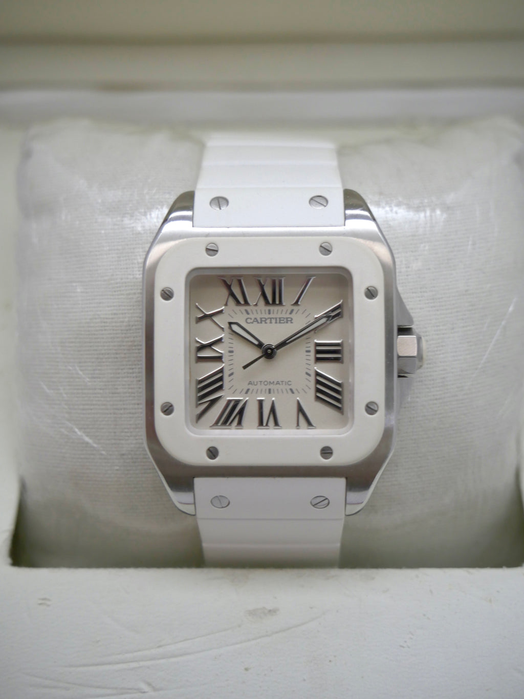 Cartier Santos 100