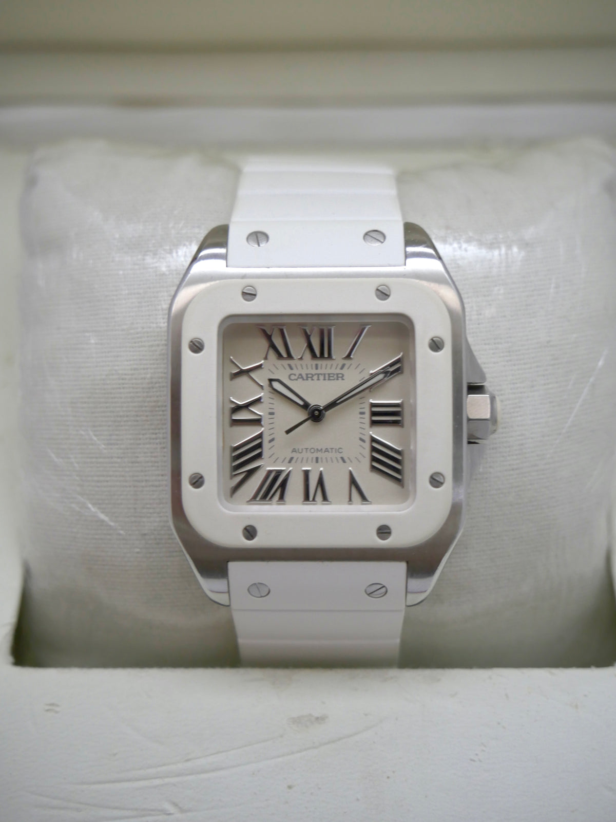 Cartier Santos 100