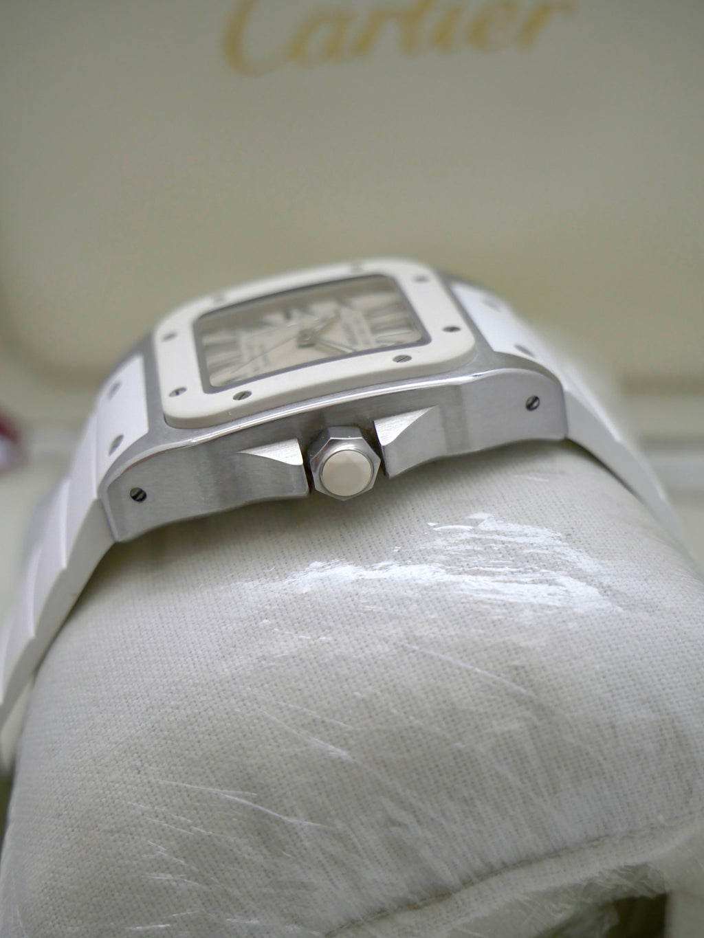 Cartier Santos 100