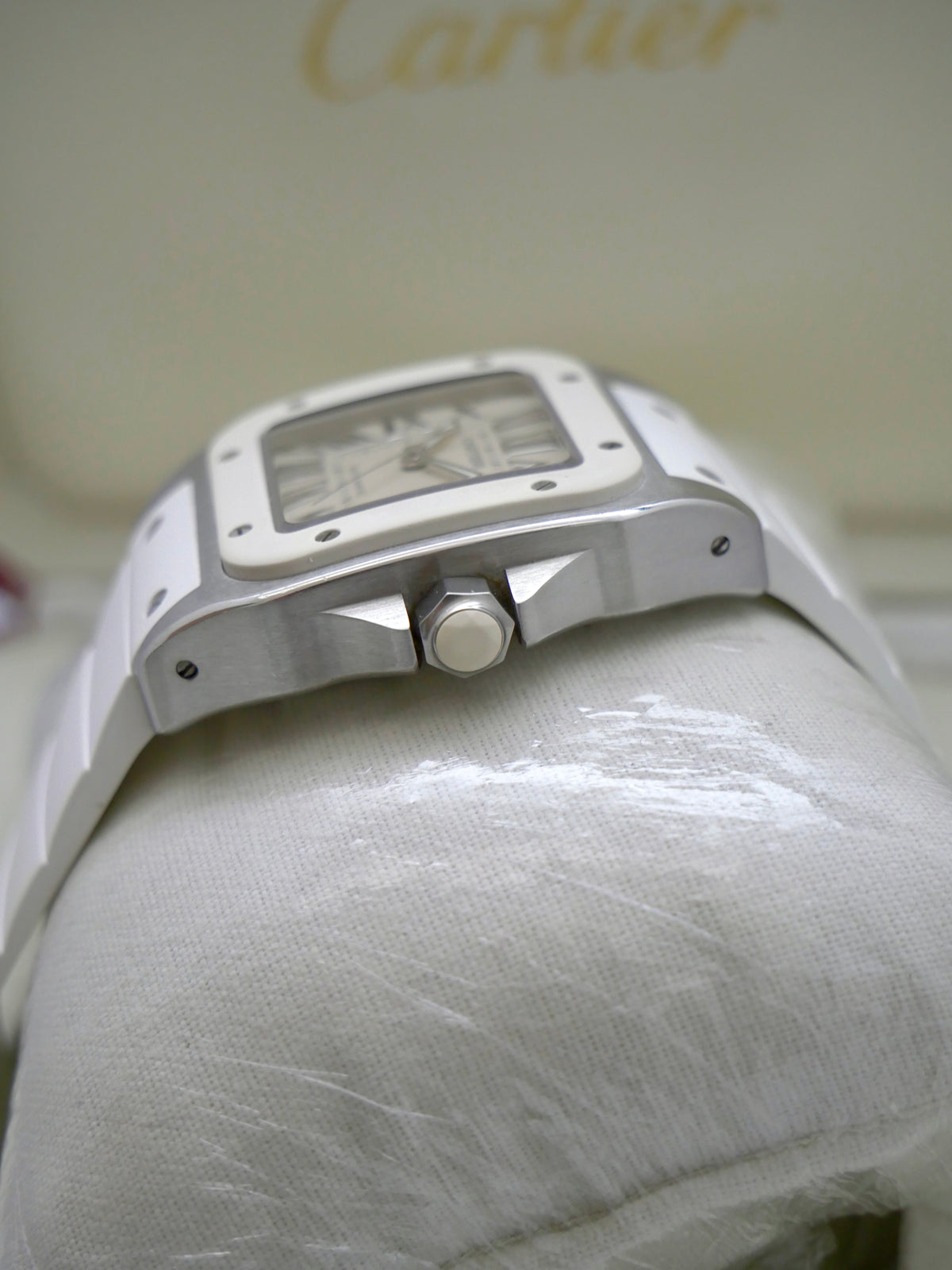 Cartier Santos 100