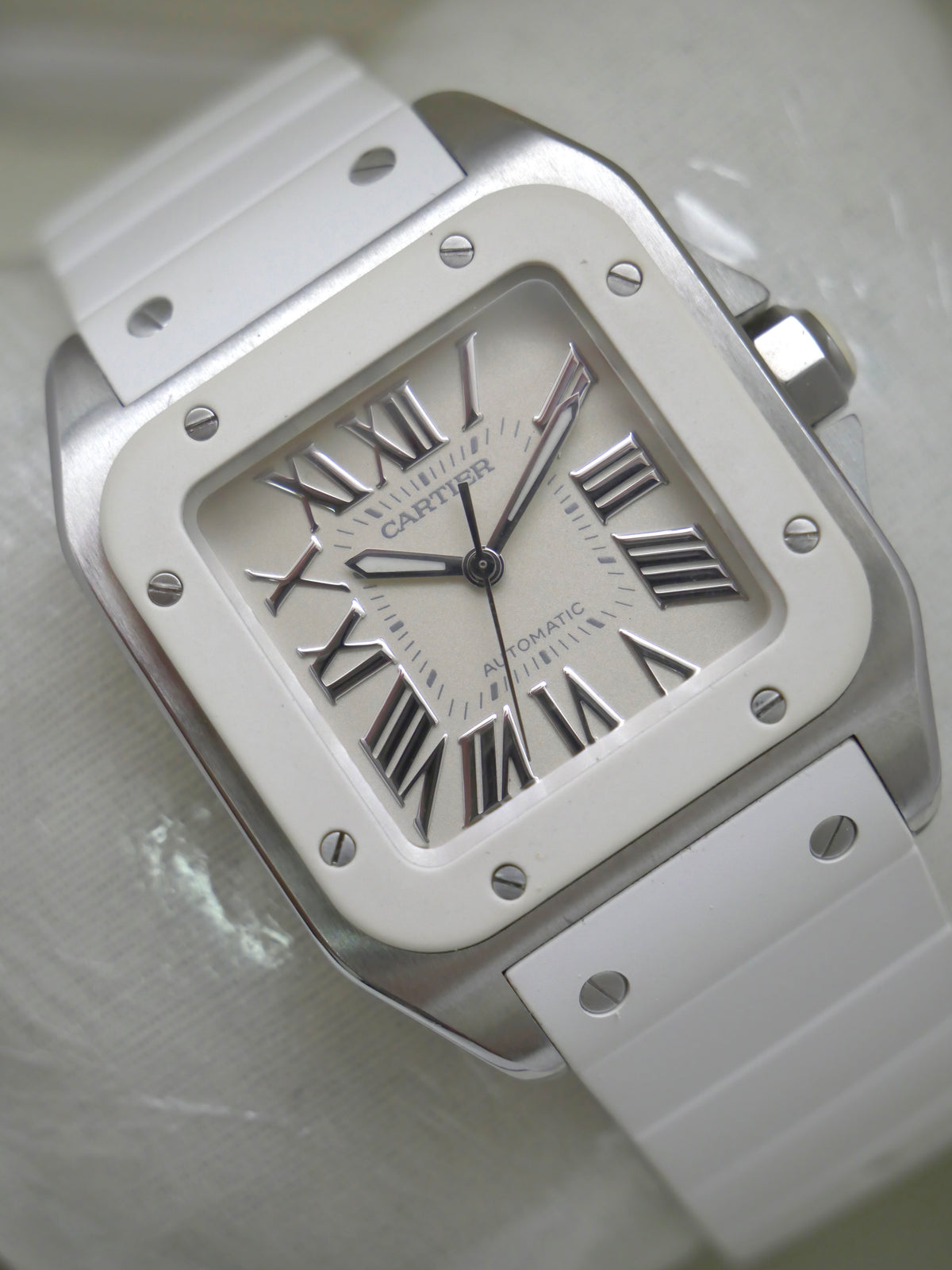 Cartier Santos 100