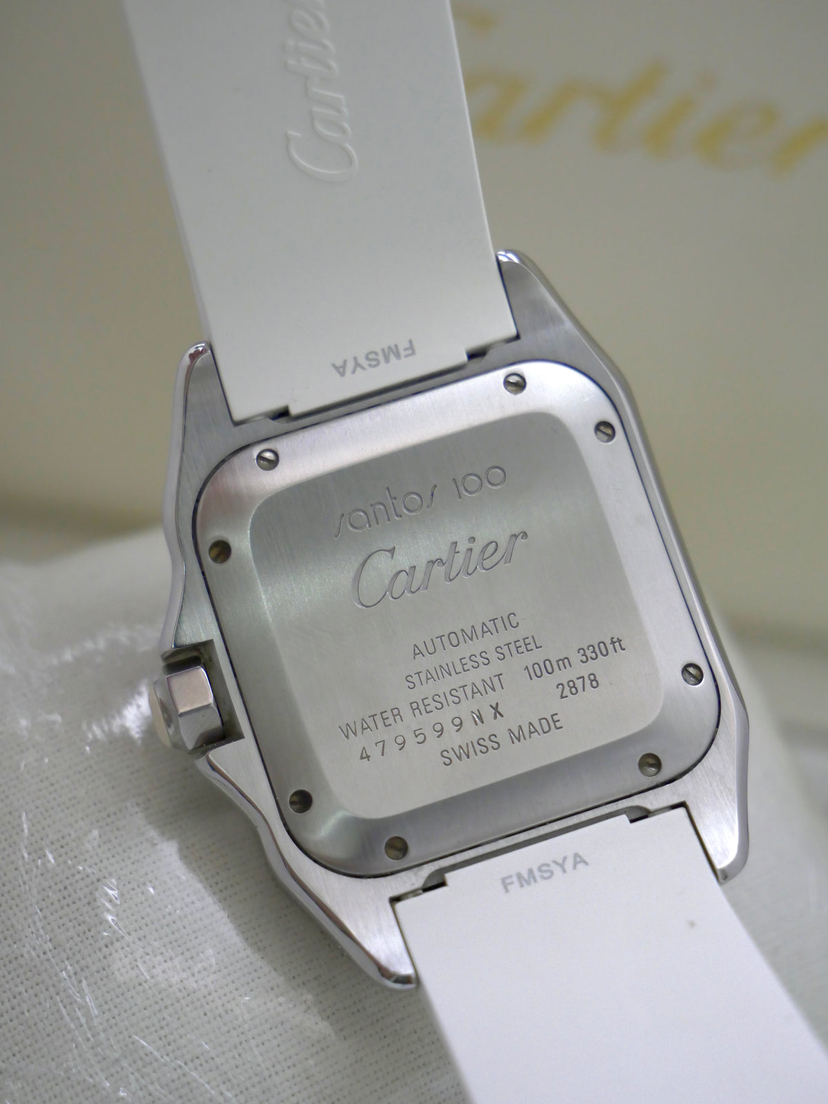 Cartier Santos 100