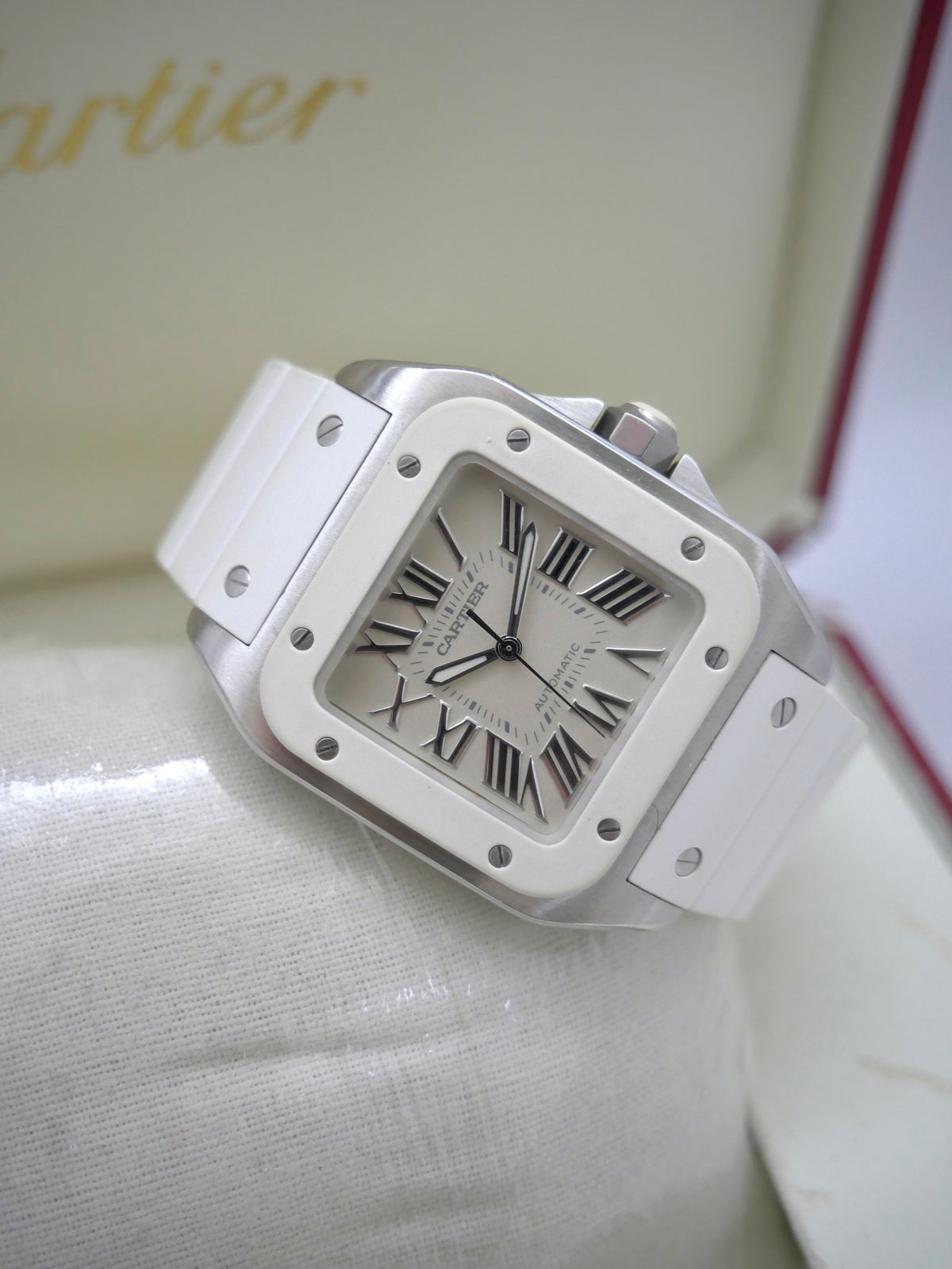 Cartier Santos 100