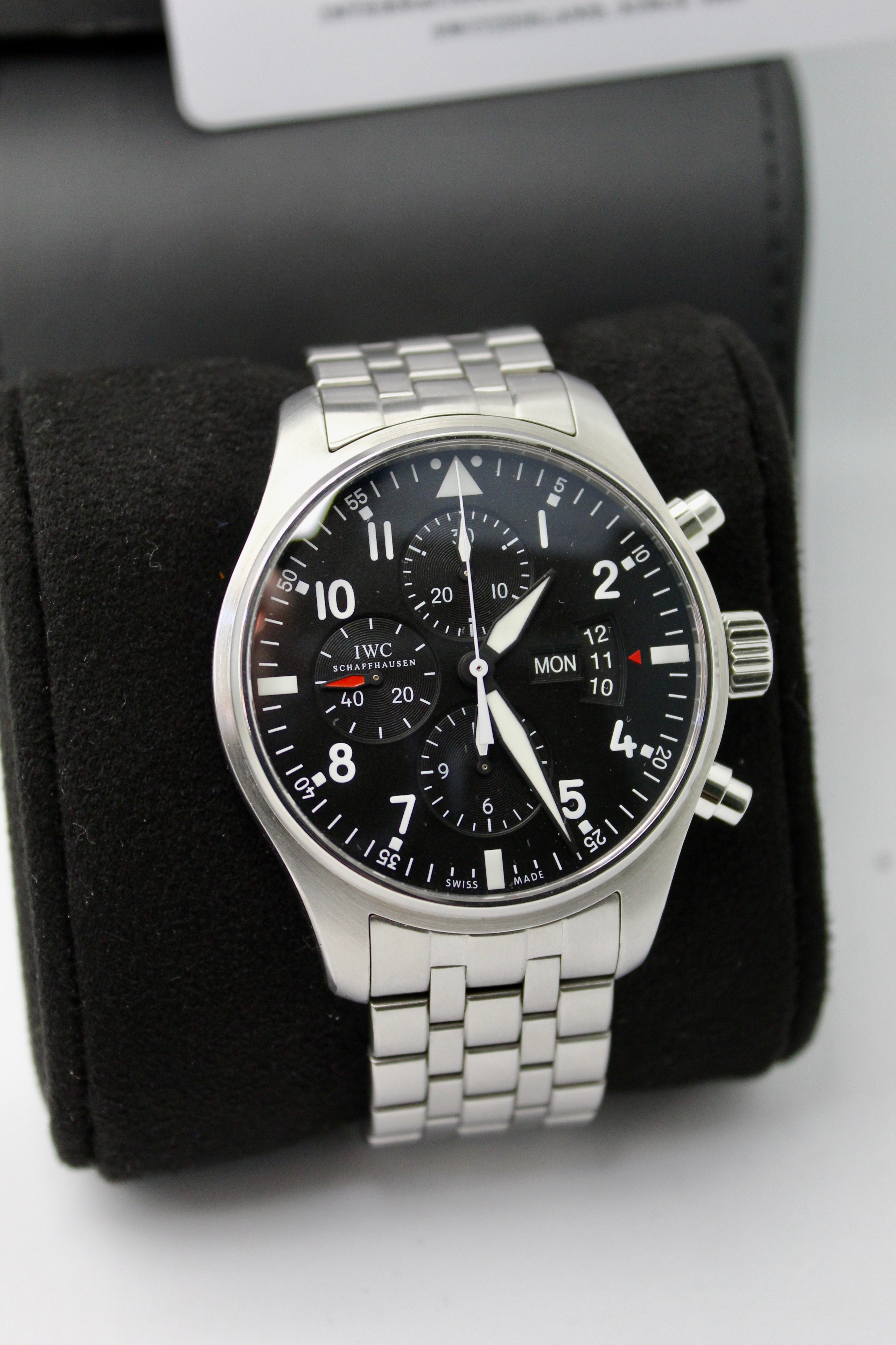 IWC Pilot Chronograph