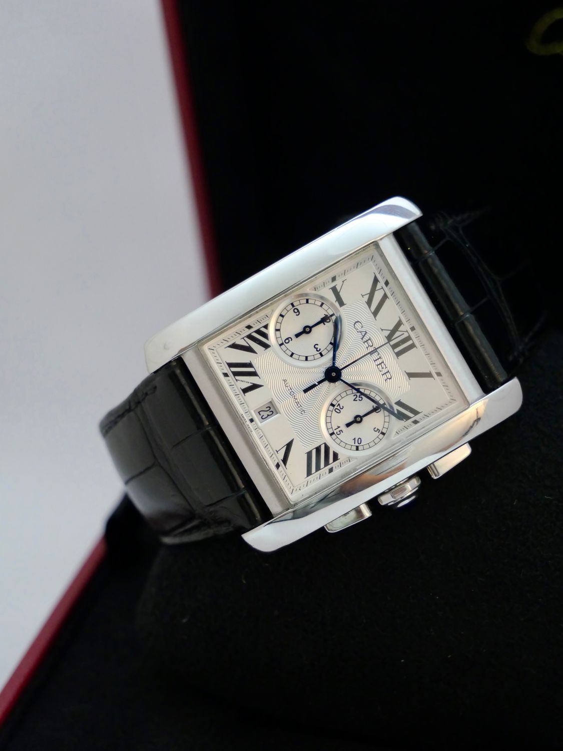 Cartier Tank MC Chrono