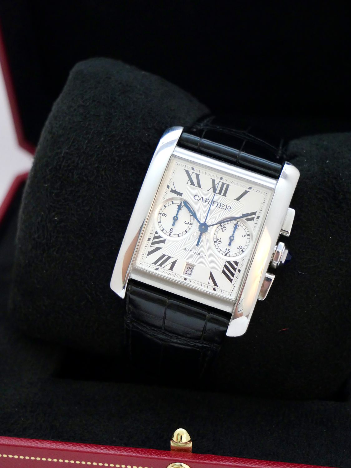 Cartier Tank MC Chrono