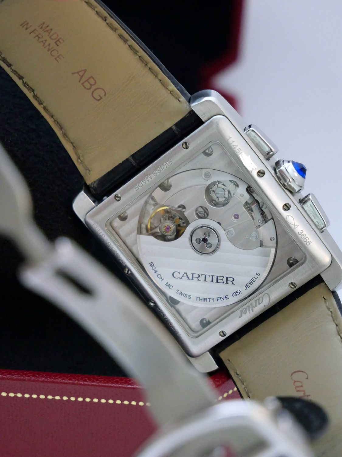 Cartier Tank MC Chrono