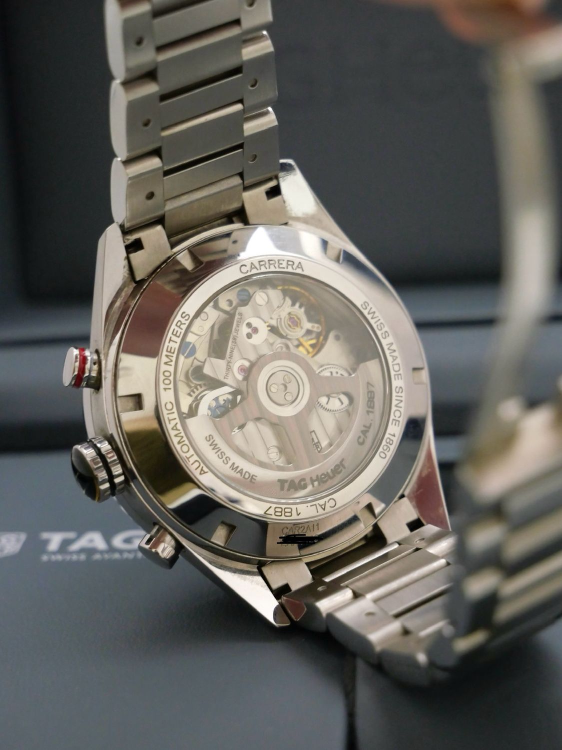 Tag Heuer Carrera Calibre 1887