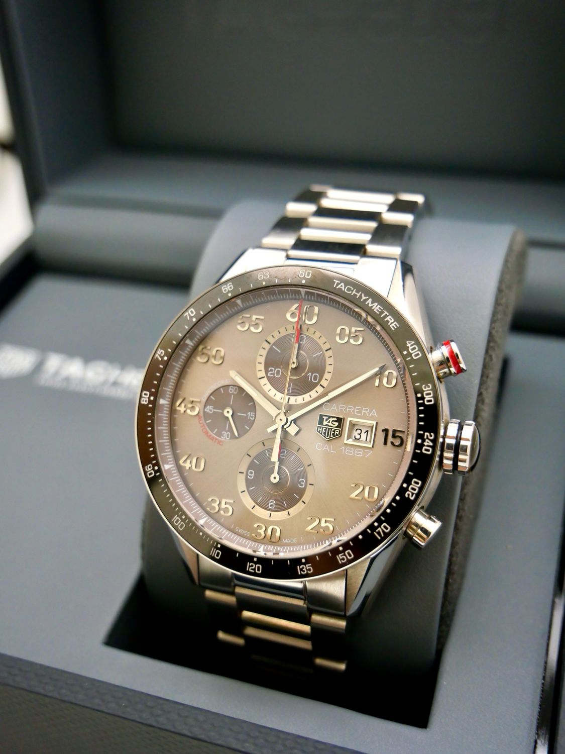 Tag Heuer Carrera Calibre 1887