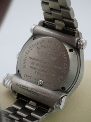 Breitling Emergency
