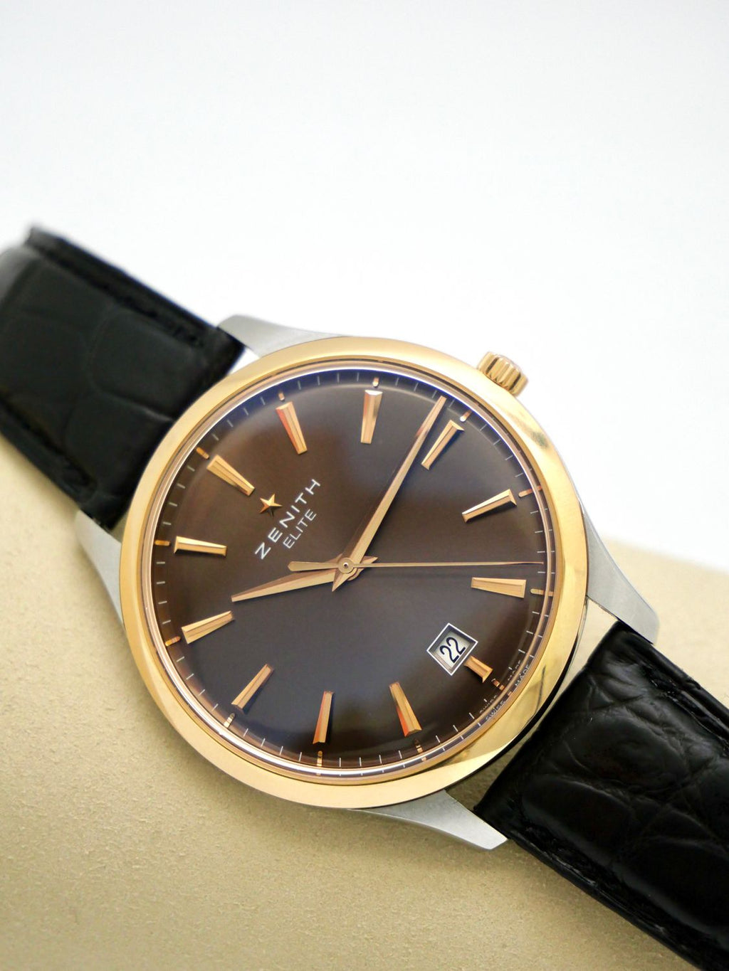 Zenith Captain Central Second
