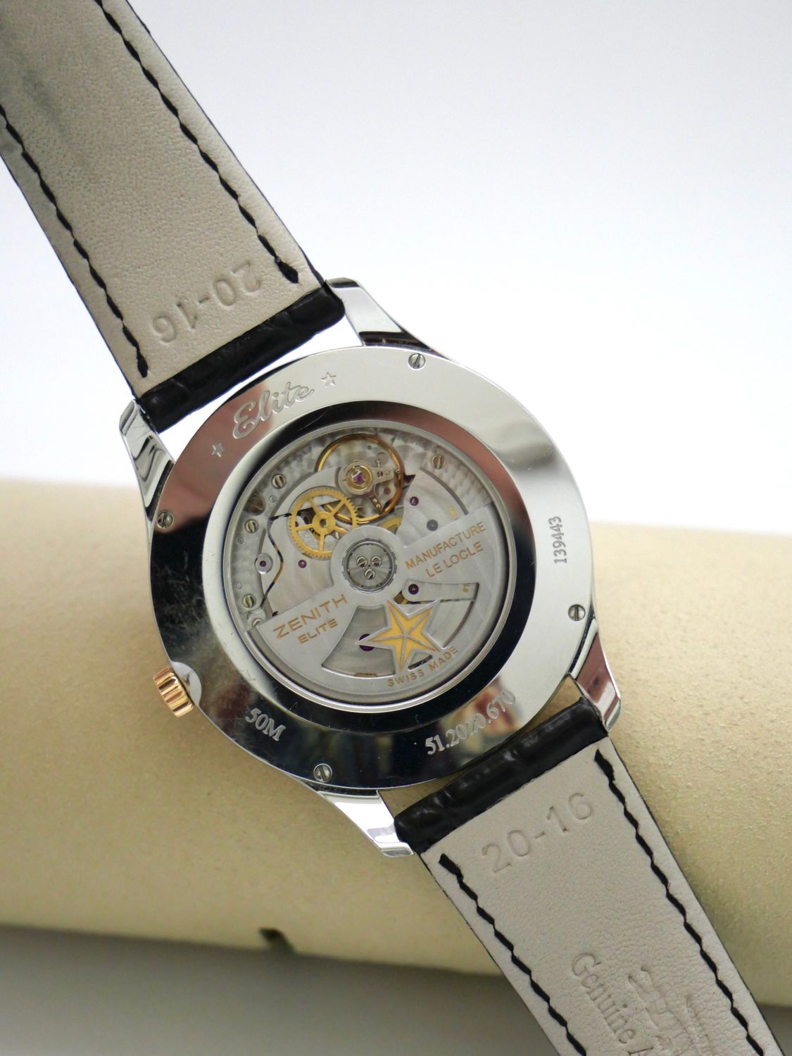 Zenith Captain Central Second