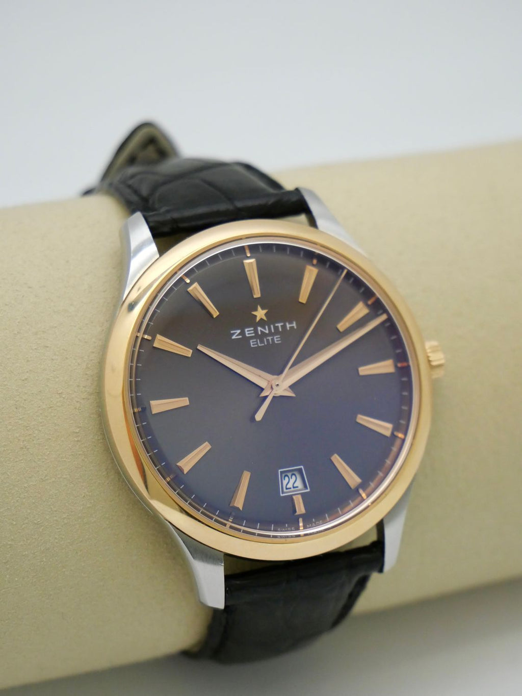 Zenith Captain Central Second