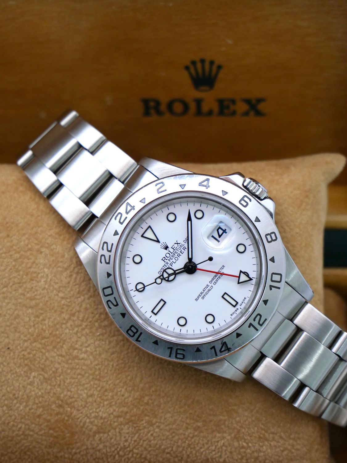 Rolex Explorer II