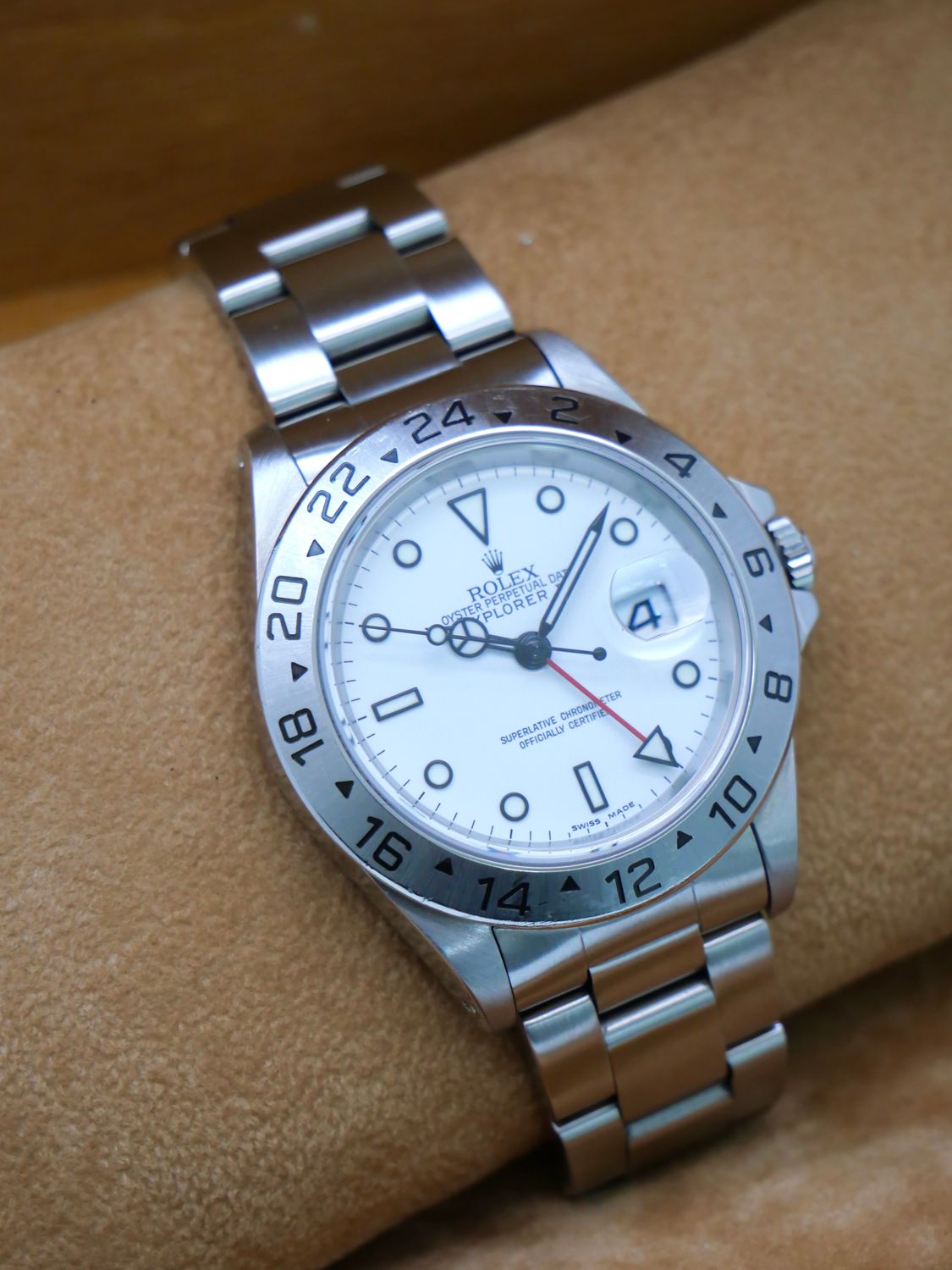 Rolex Explorer II