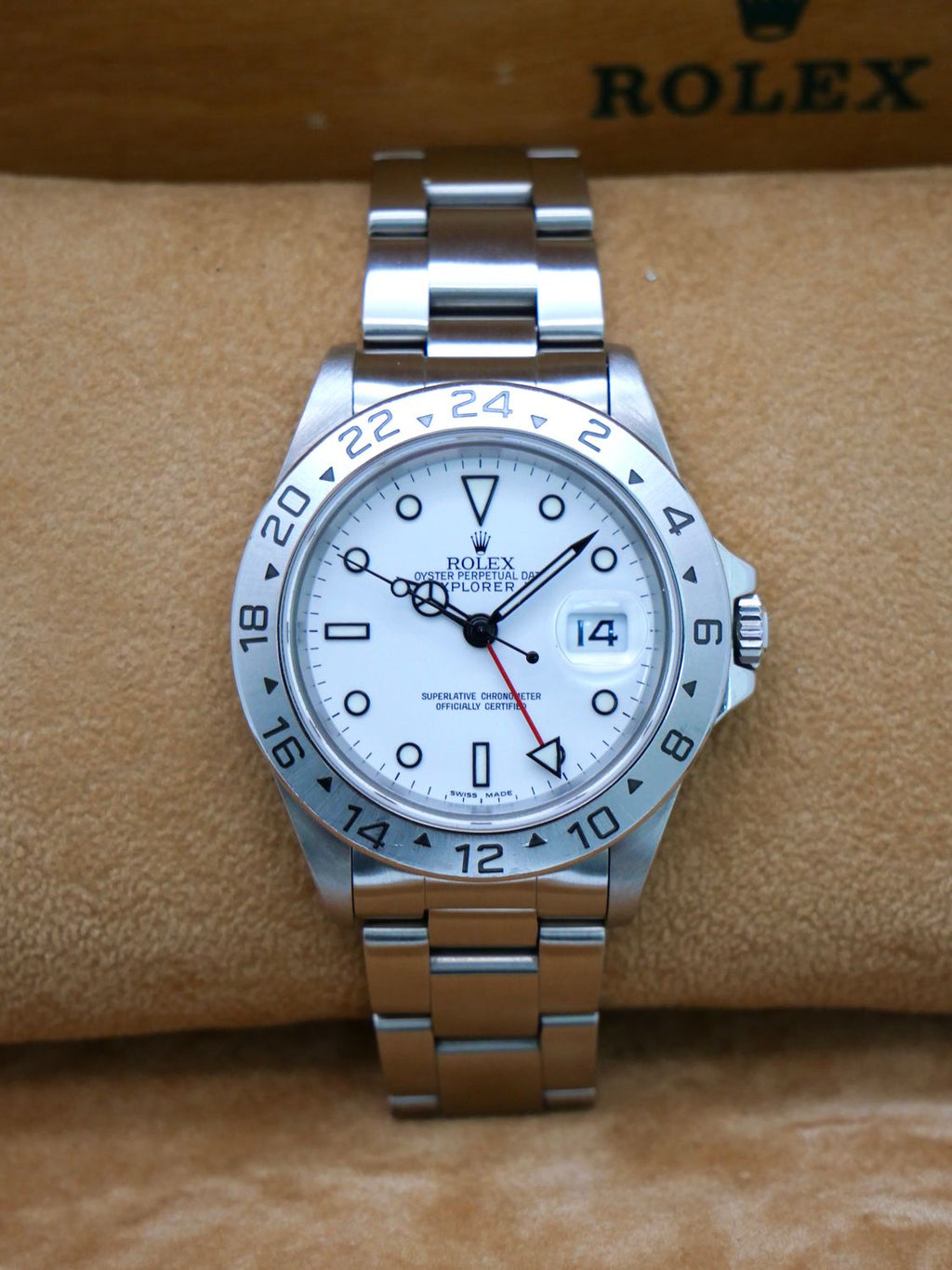 Rolex Explorer II
