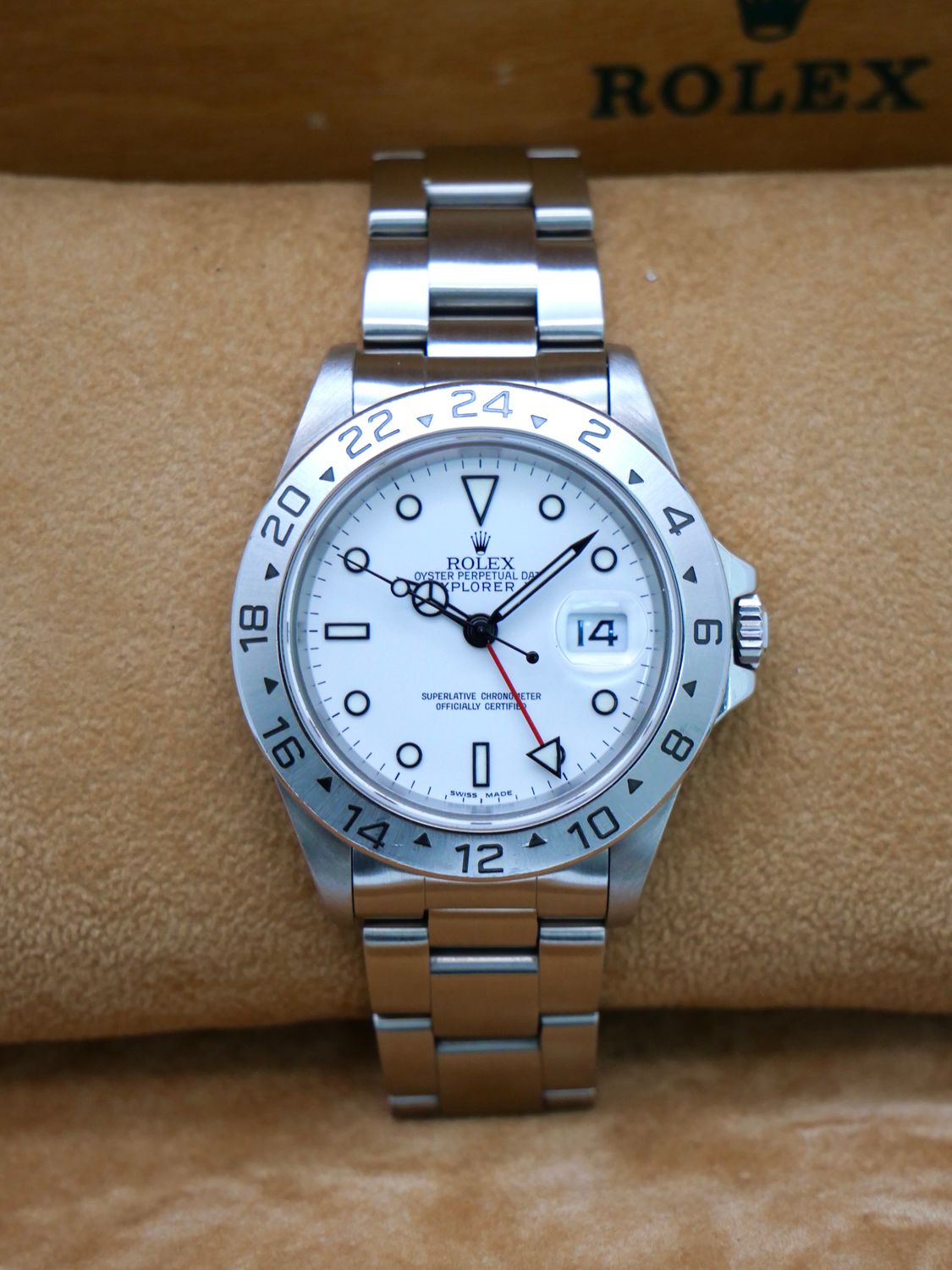 Rolex Explorer II