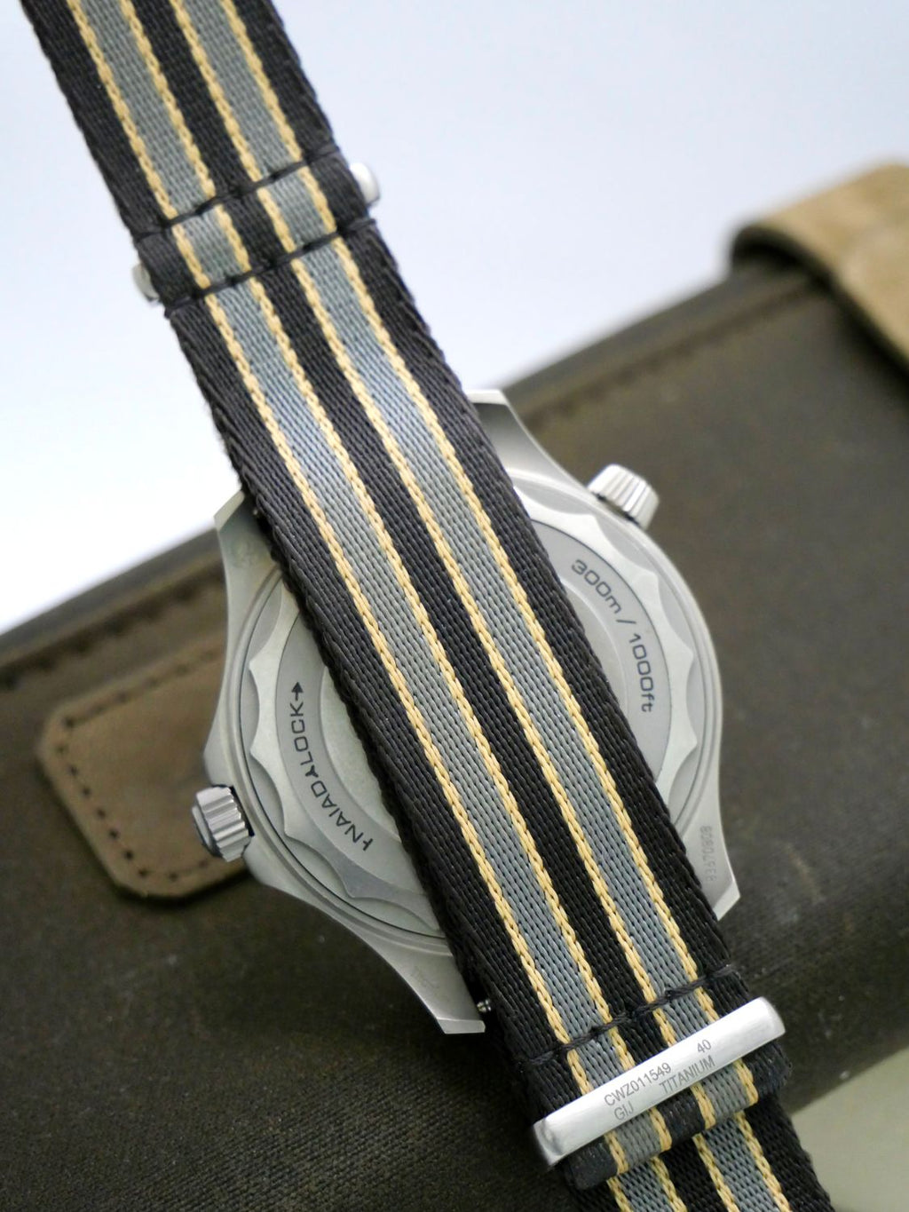 Omega Seamaster 300m 007