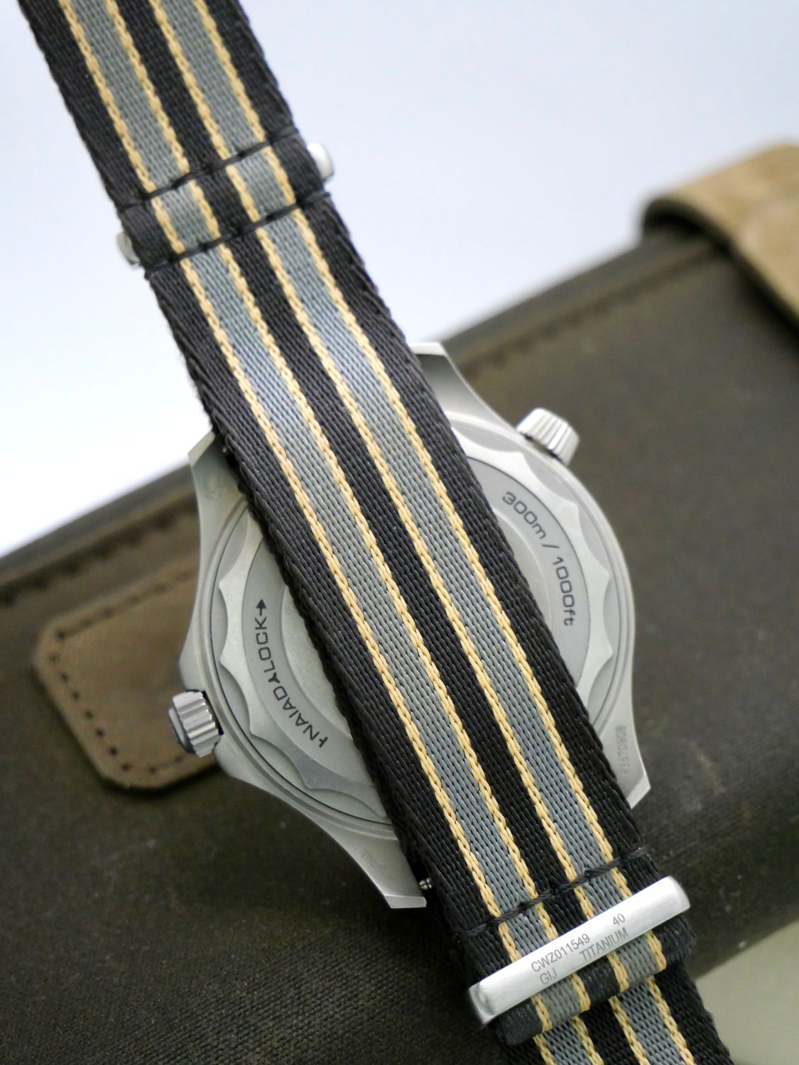 Omega Seamaster 300m 007