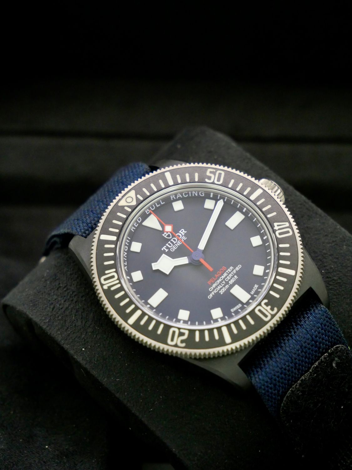 Tudor Pelagos FXD Redbull