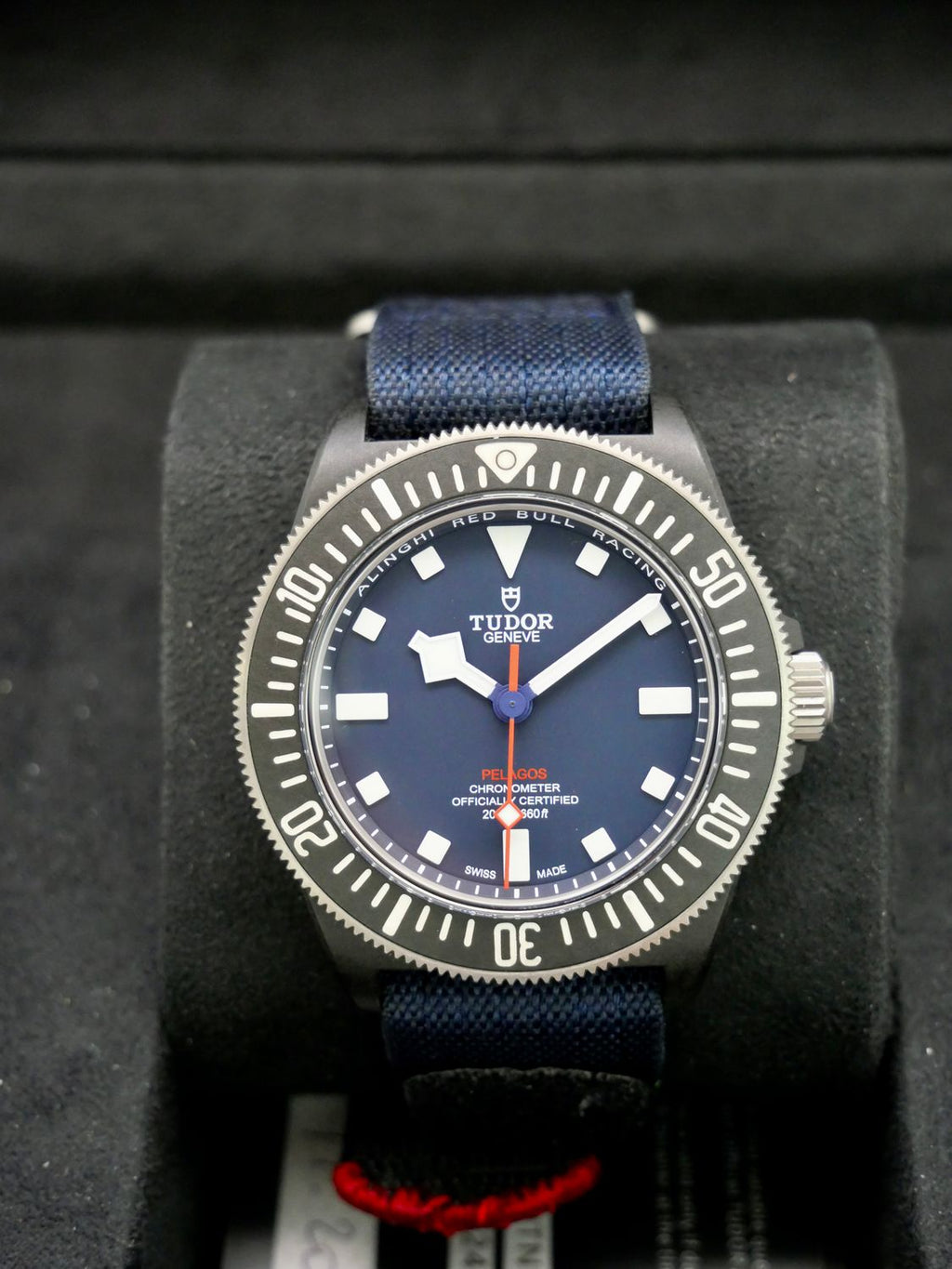 Tudor Pelagos FXD Redbull