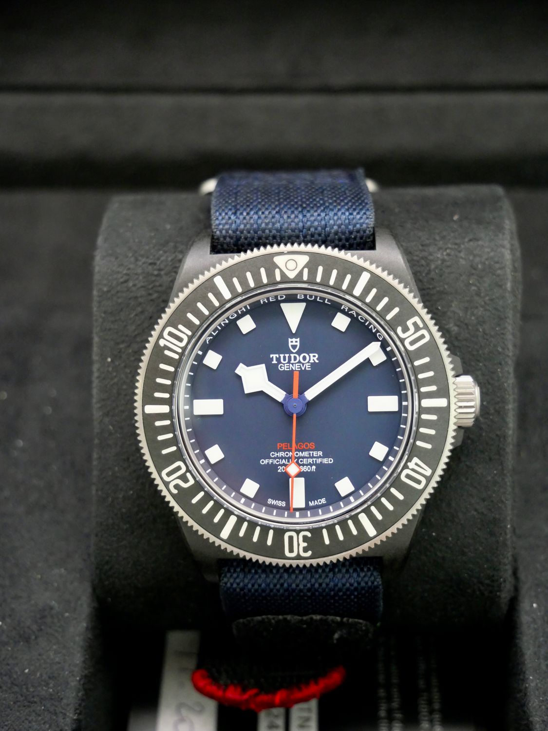 Tudor Pelagos FXD Redbull