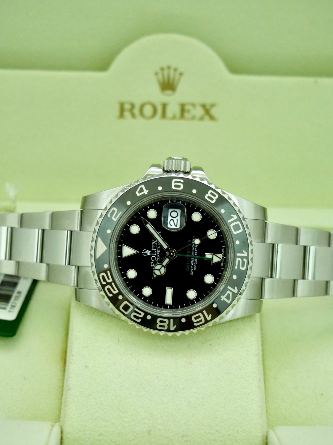 Rolex GMT-Master II